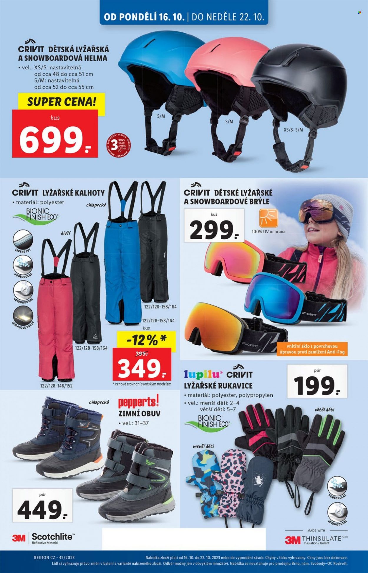 Leták Lidl - 16.10.2023 - 22.10.2023. Strana 4