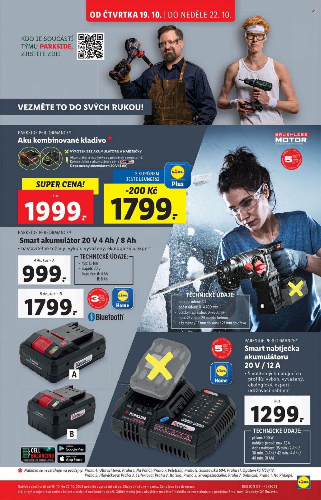 Leták Lidl - 16.10.2023 - 22.10.2023. Strana 9