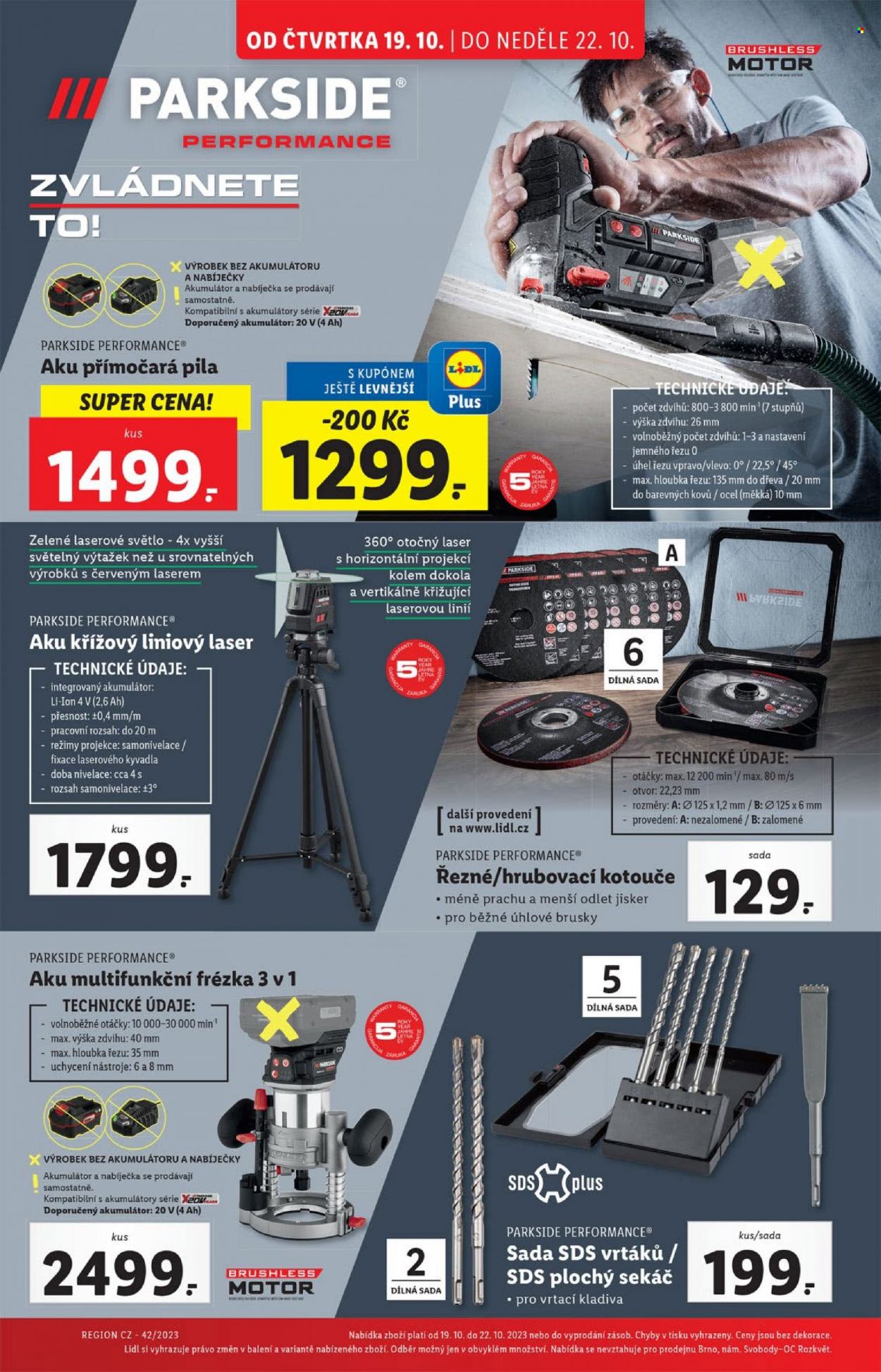 Leták Lidl - 16.10.2023 - 22.10.2023. Strana 10