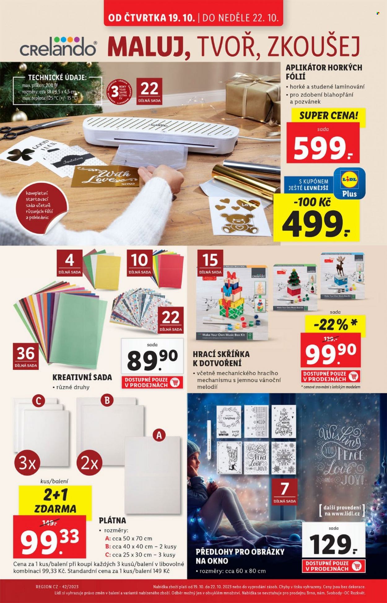 Leták Lidl - 16.10.2023 - 22.10.2023. Strana 12