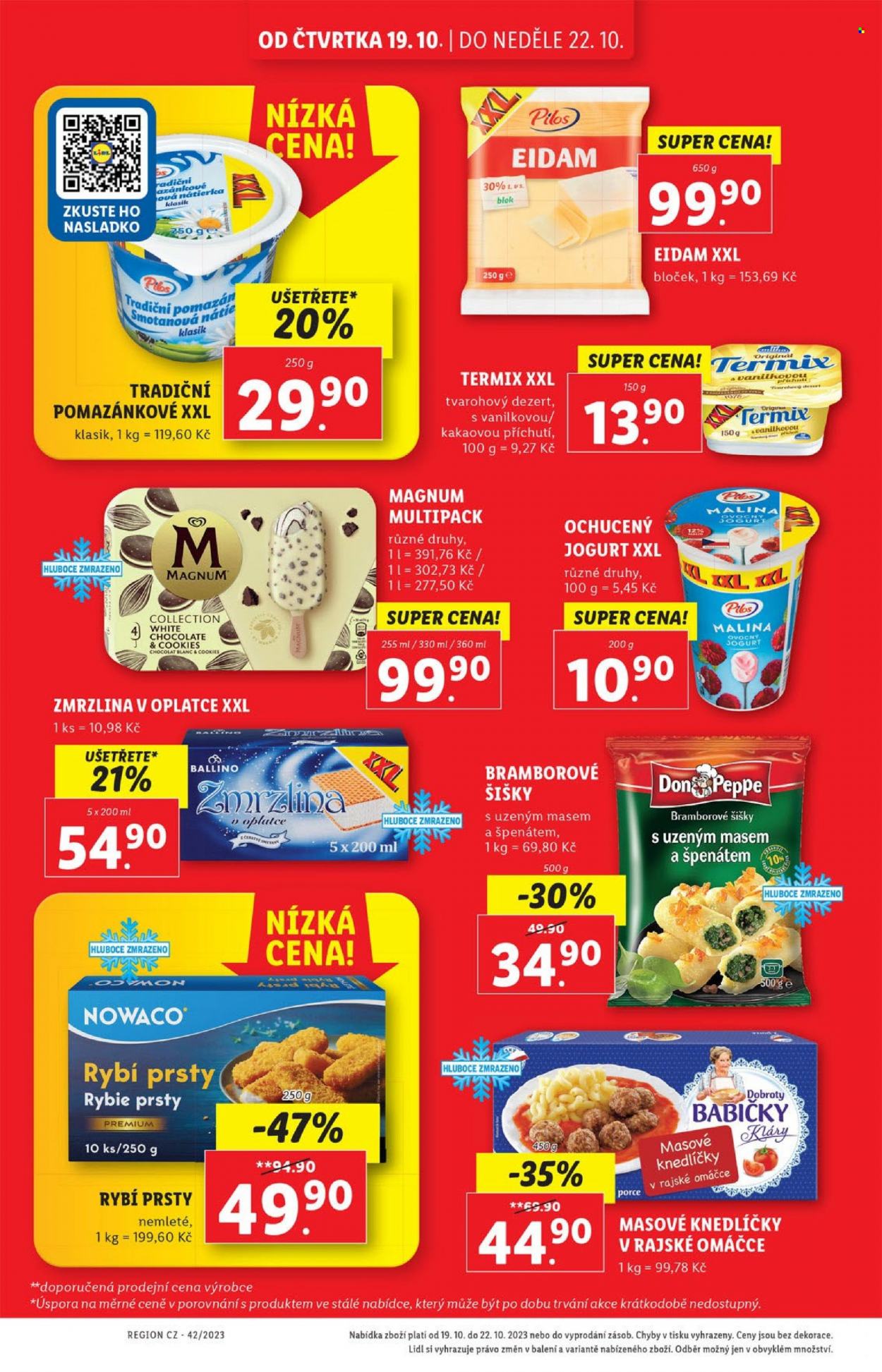 Leták Lidl - 19.10.2023 - 22.10.2023. Strana 12