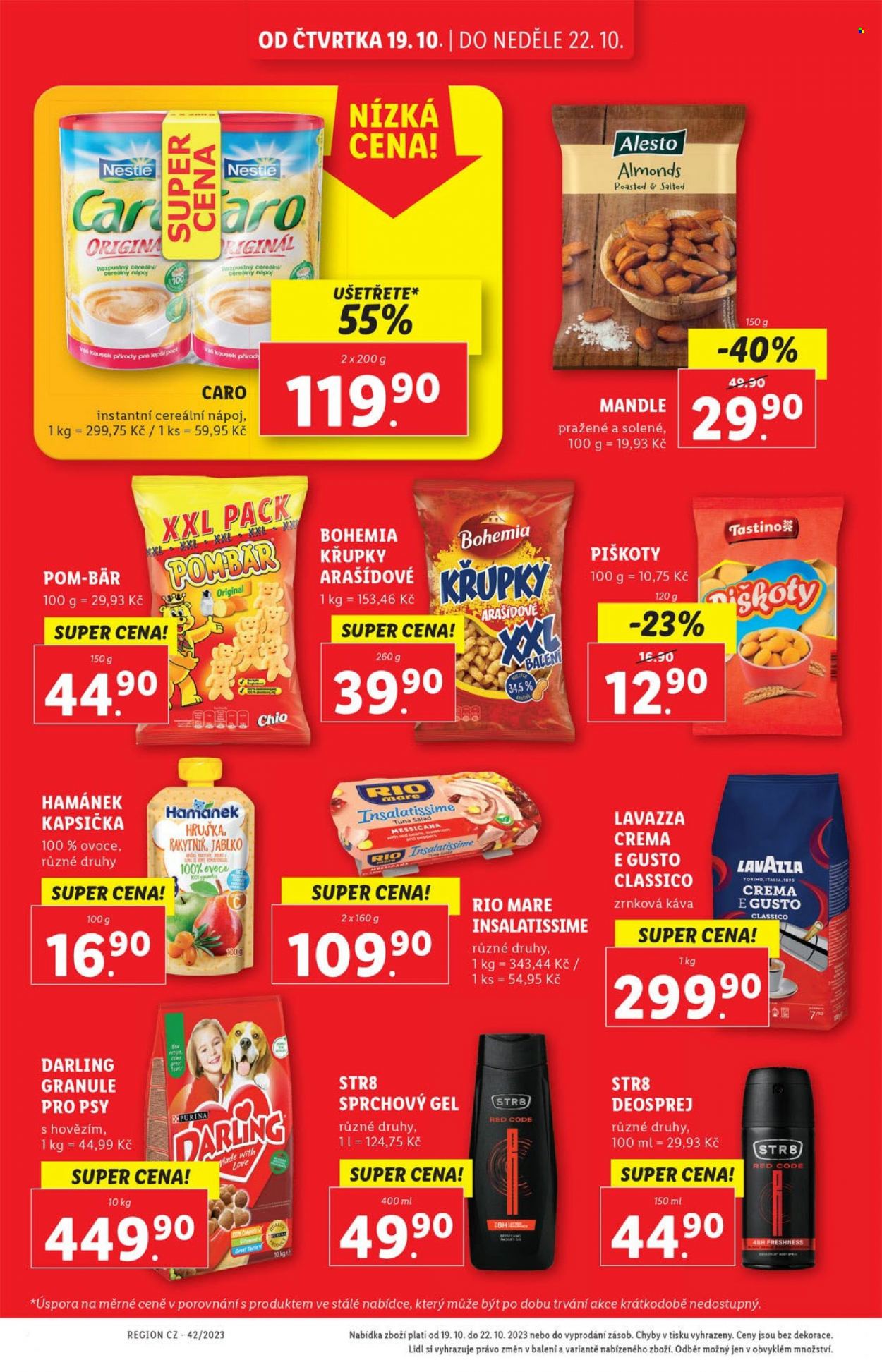 Leták Lidl - 19.10.2023 - 22.10.2023. Strana 14