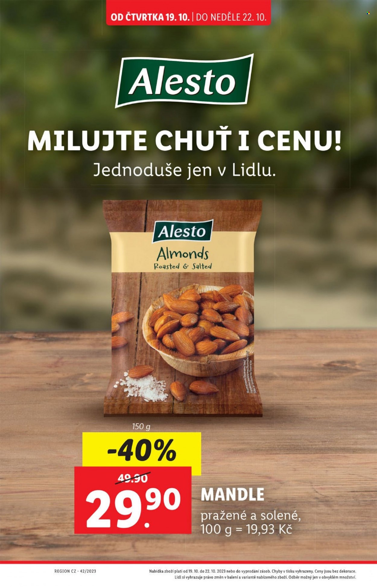 Leták Lidl - 19.10.2023 - 22.10.2023. Strana 18