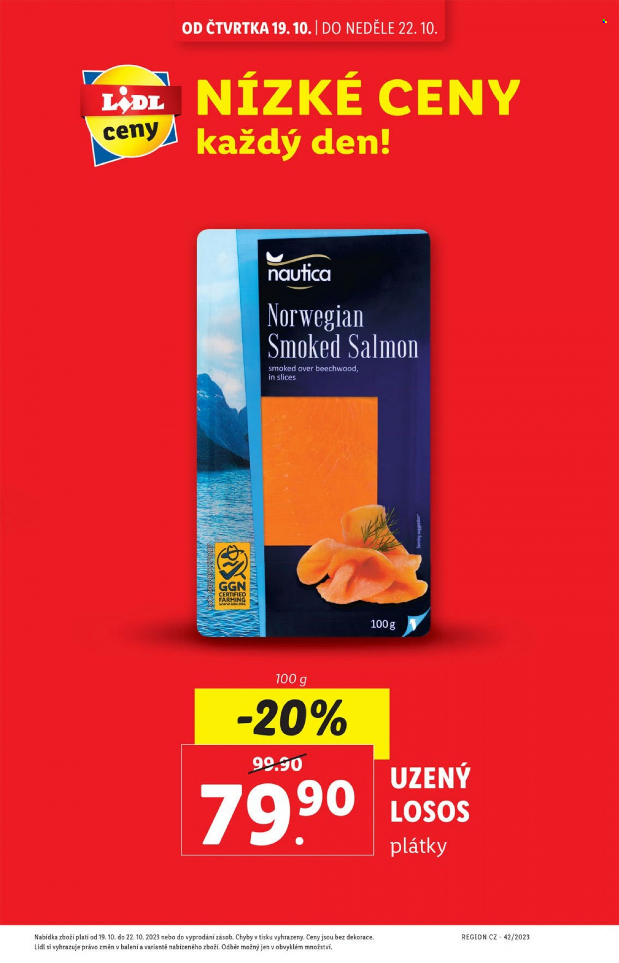 Leták Lidl - 19.10.2023 - 22.10.2023. Strana 19