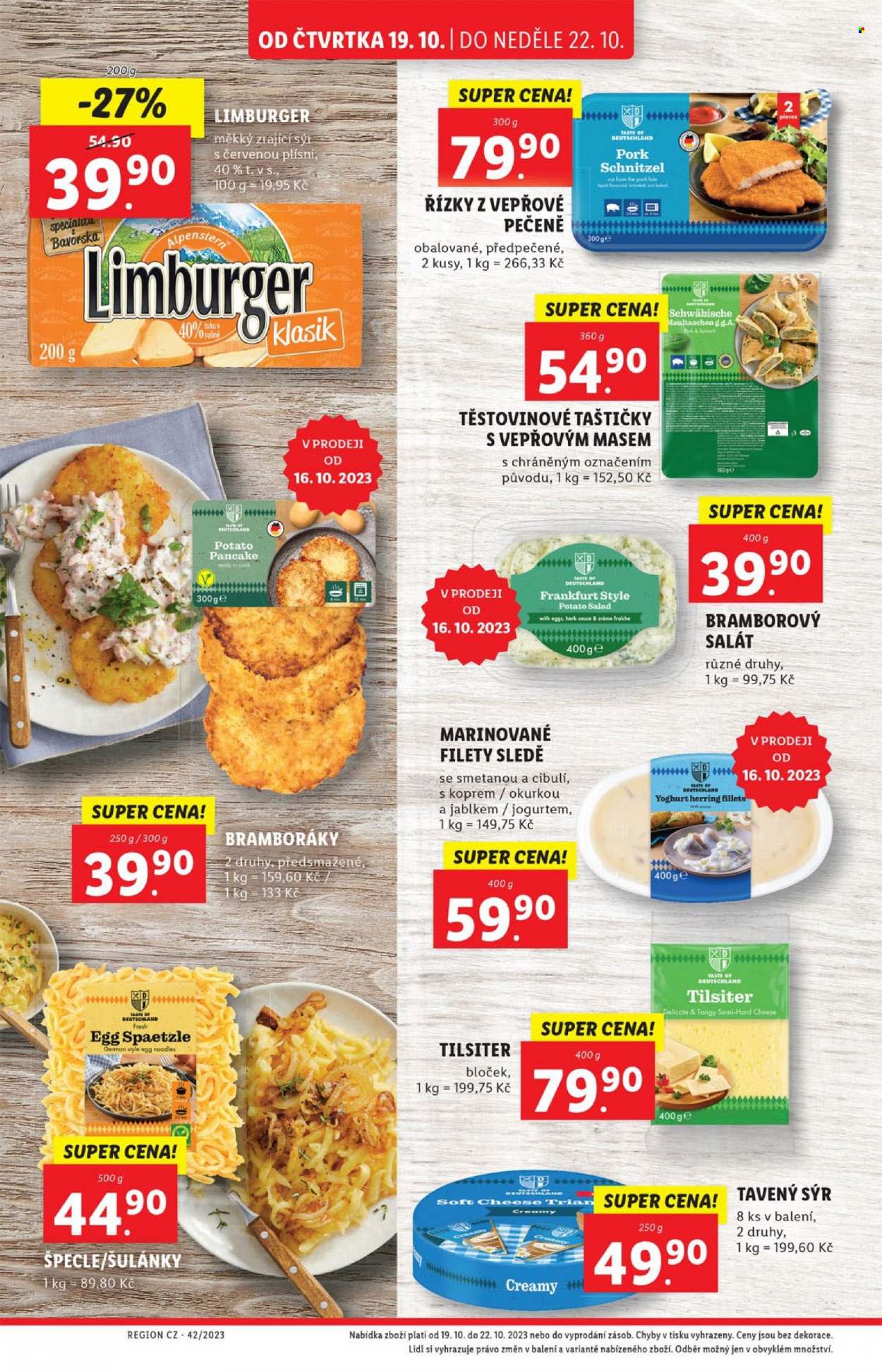 Leták Lidl - 19.10.2023 - 22.10.2023. Strana 22