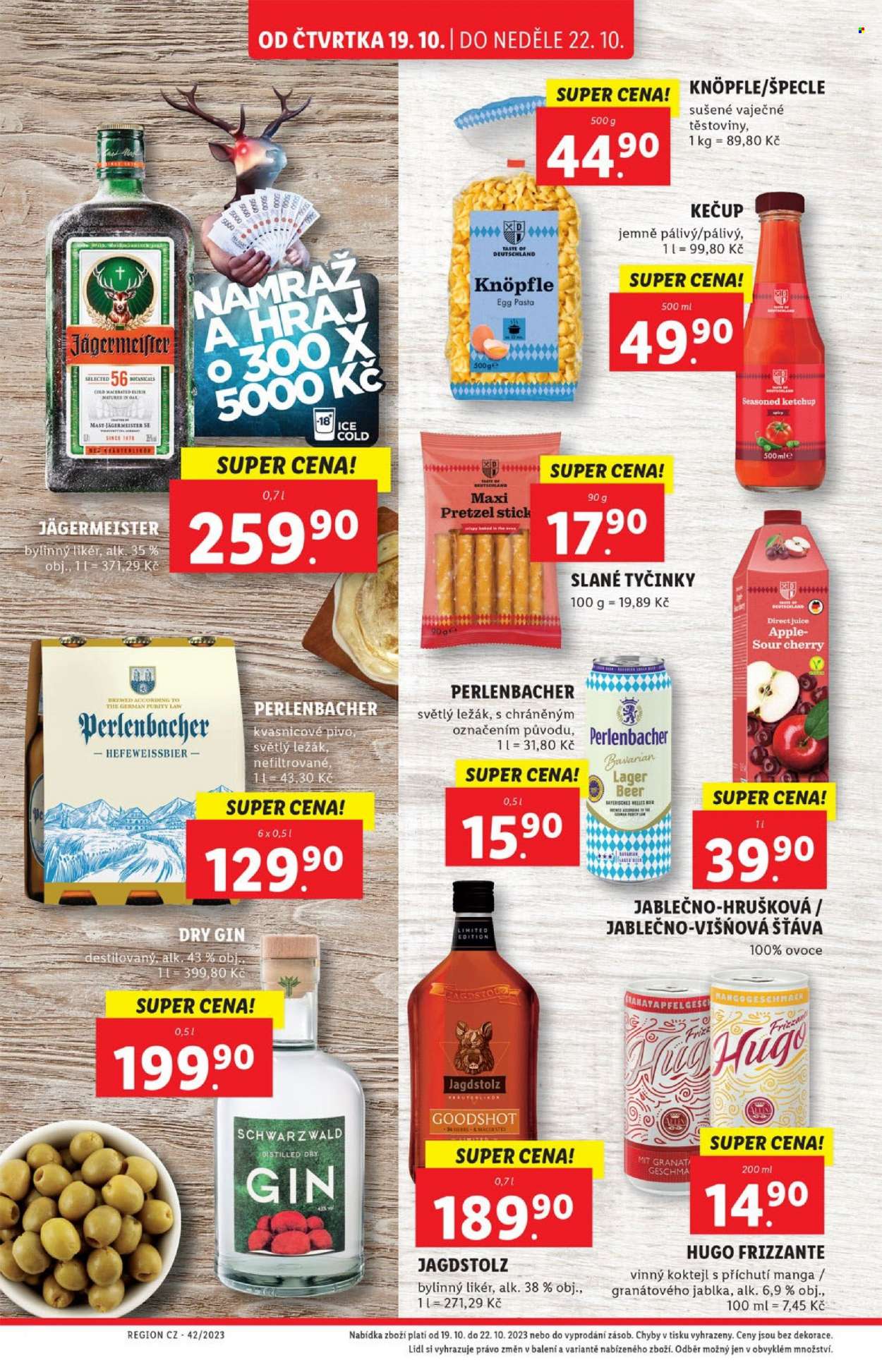 Leták Lidl - 19.10.2023 - 22.10.2023. Strana 24