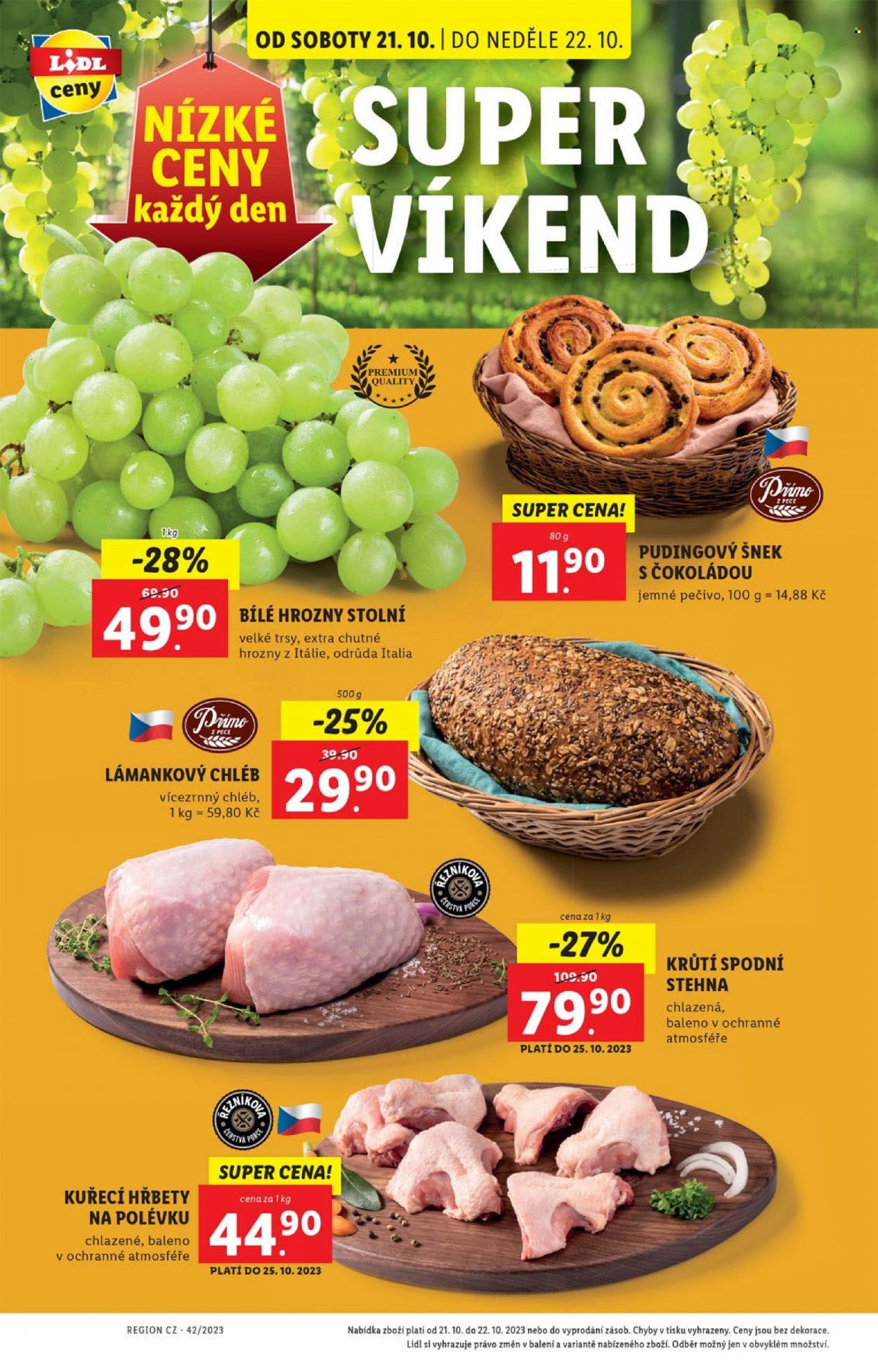 Leták Lidl - 19.10.2023 - 22.10.2023. Strana 28