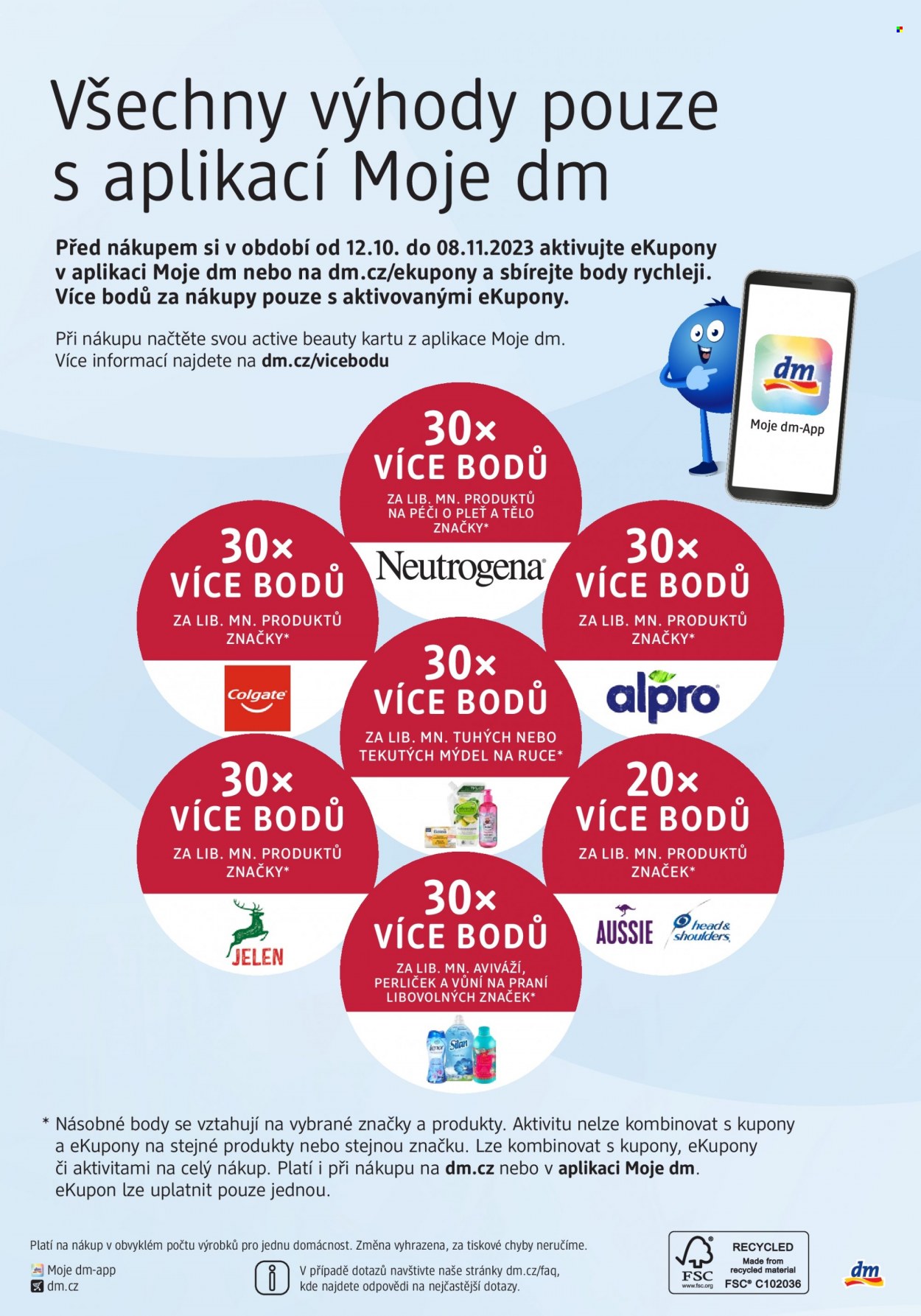 Leták dm drogerie - 12.10.2023 - 8.11.2023. Strana 24