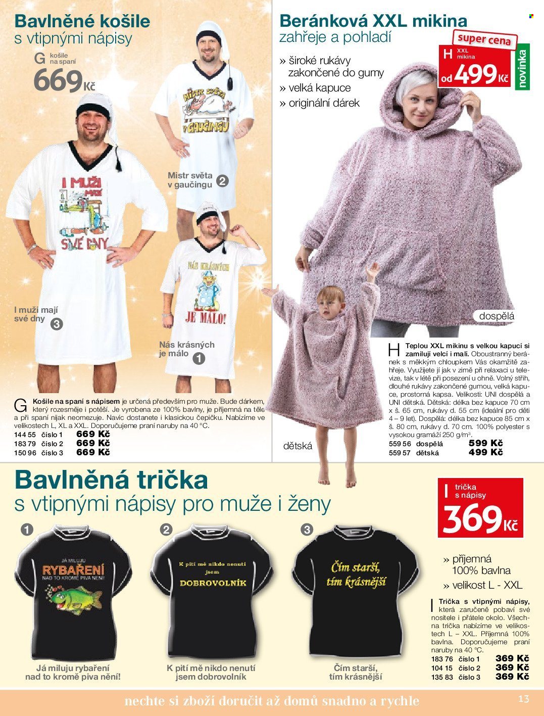 Leták decoDoma. Strana 13