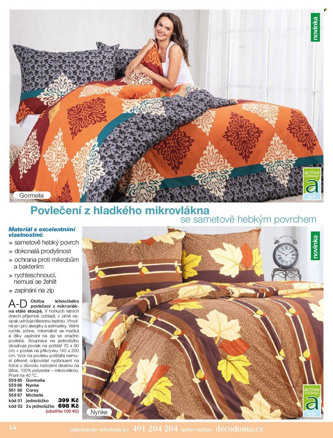 Leták decoDoma. Strana 14