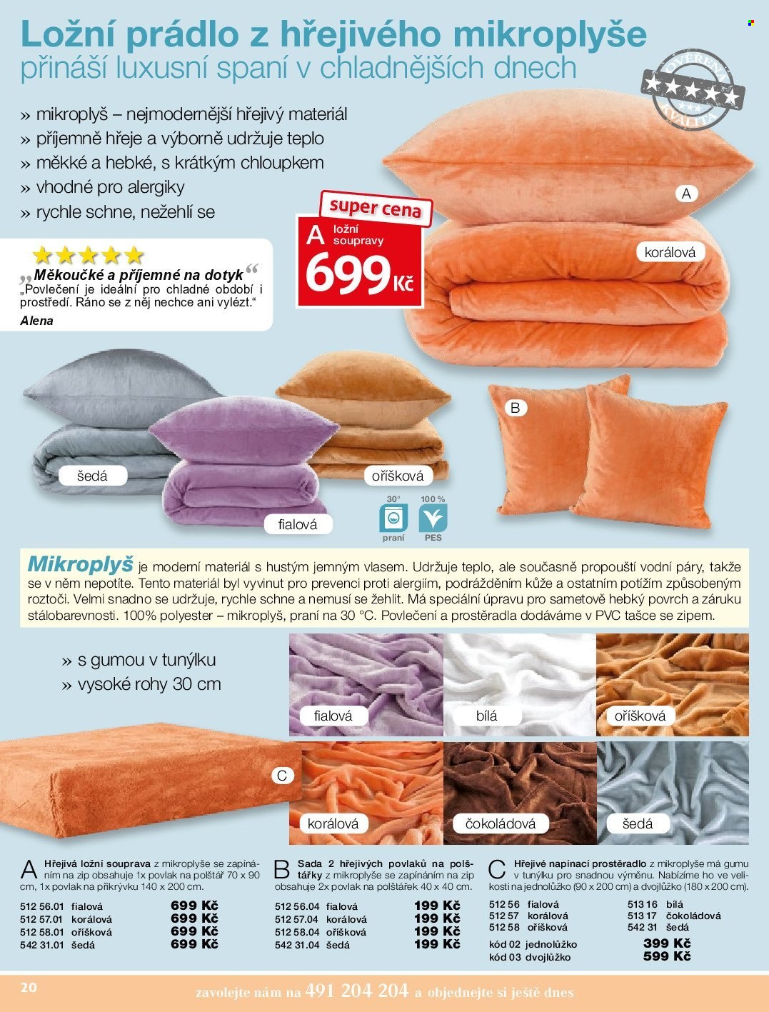 Leták decoDoma. Strana 20