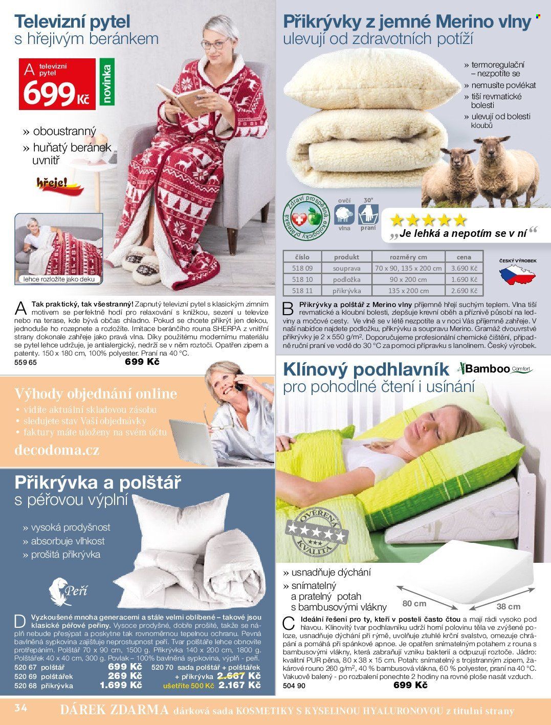 Leták decoDoma. Strana 34