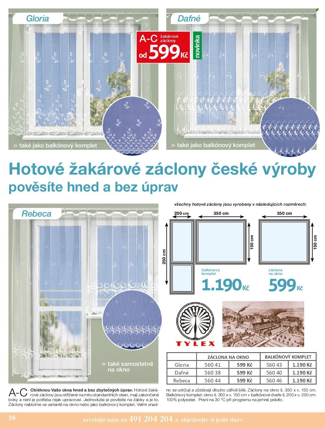 Leták decoDoma. Strana 36