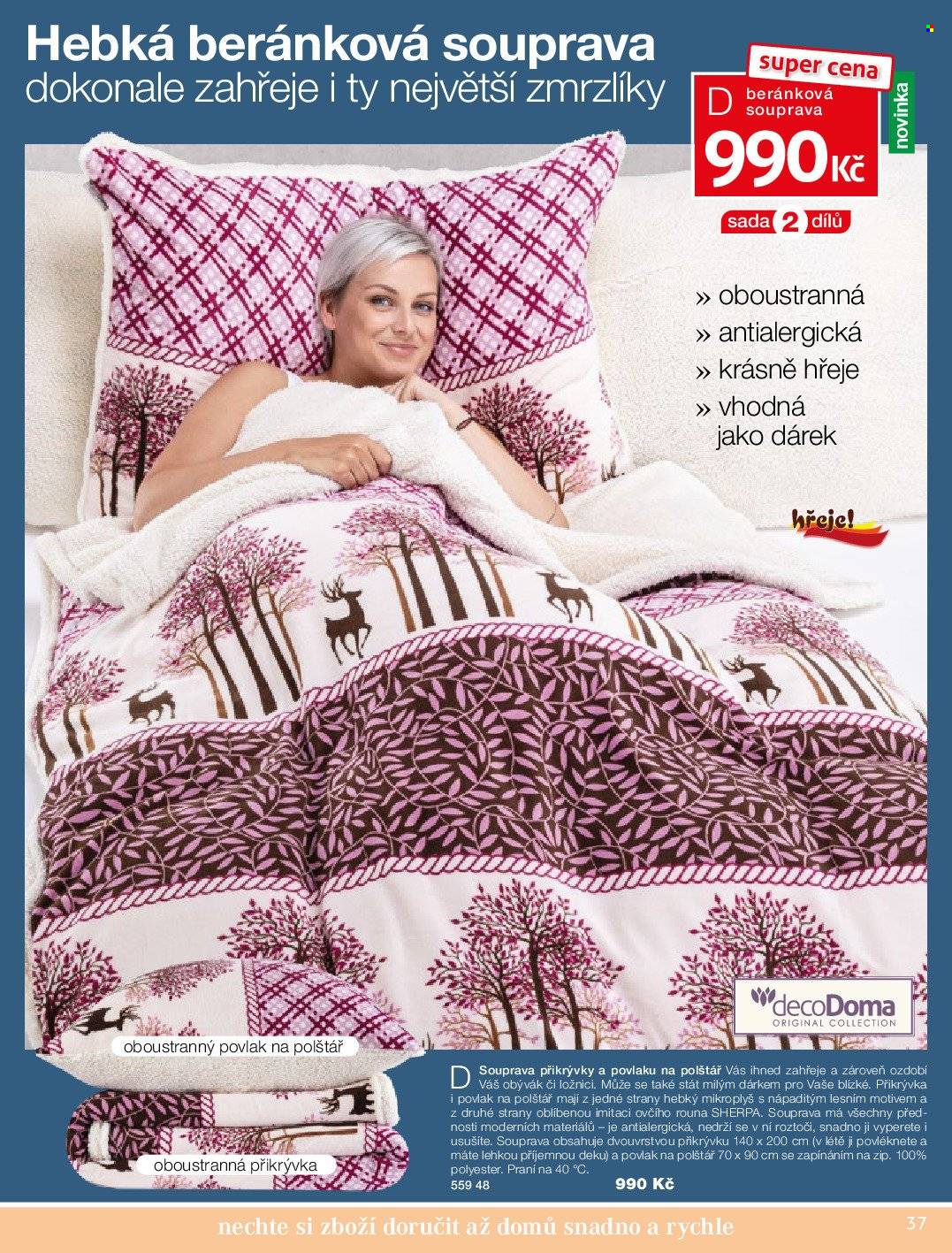 Leták decoDoma. Strana 37