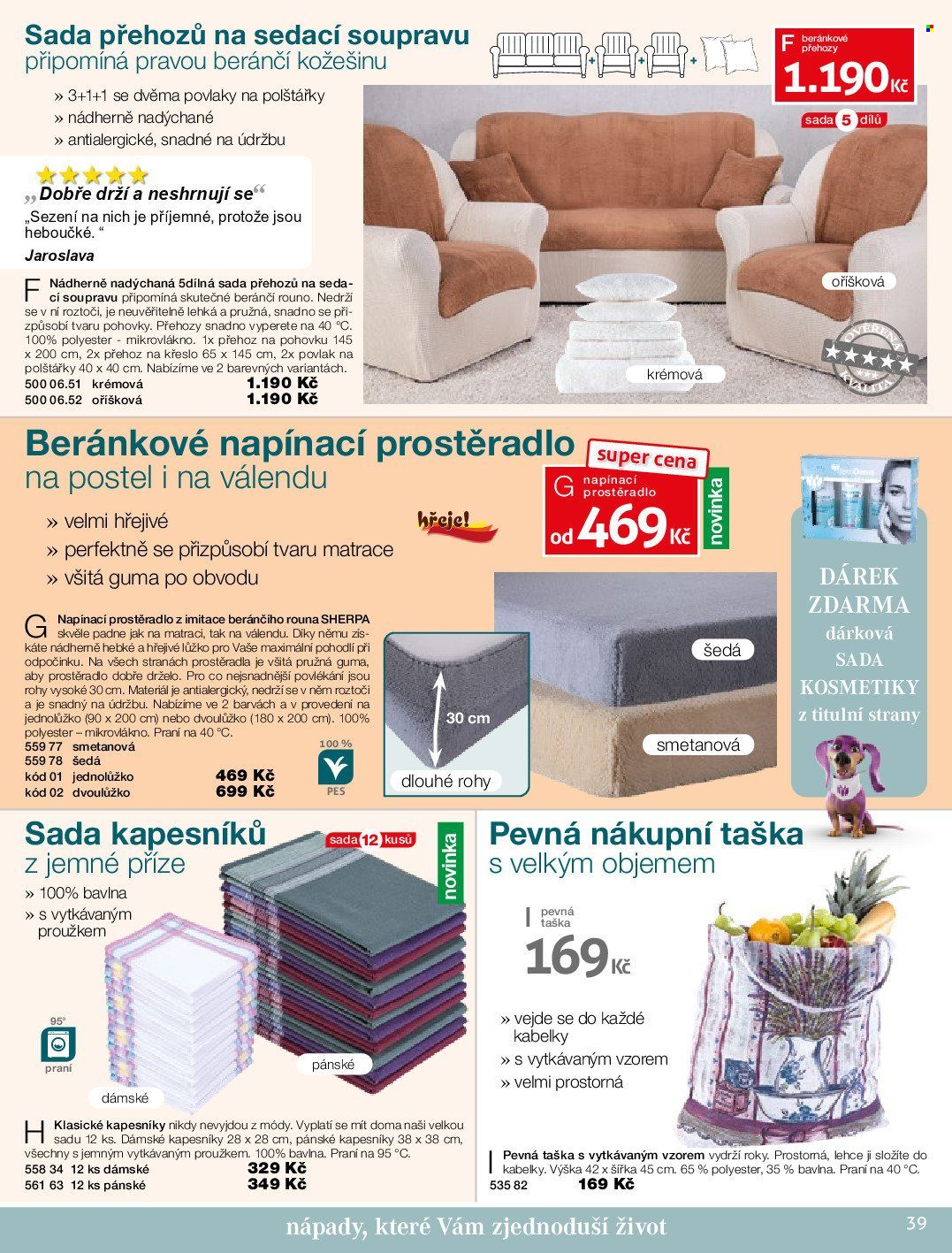 Leták decoDoma. Strana 39