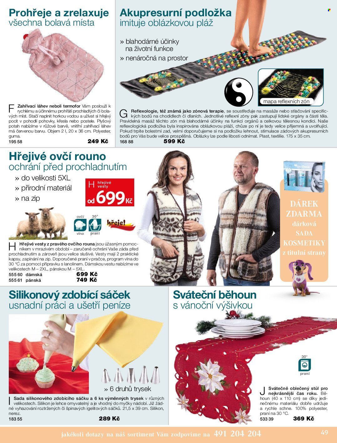 Leták decoDoma. Strana 49