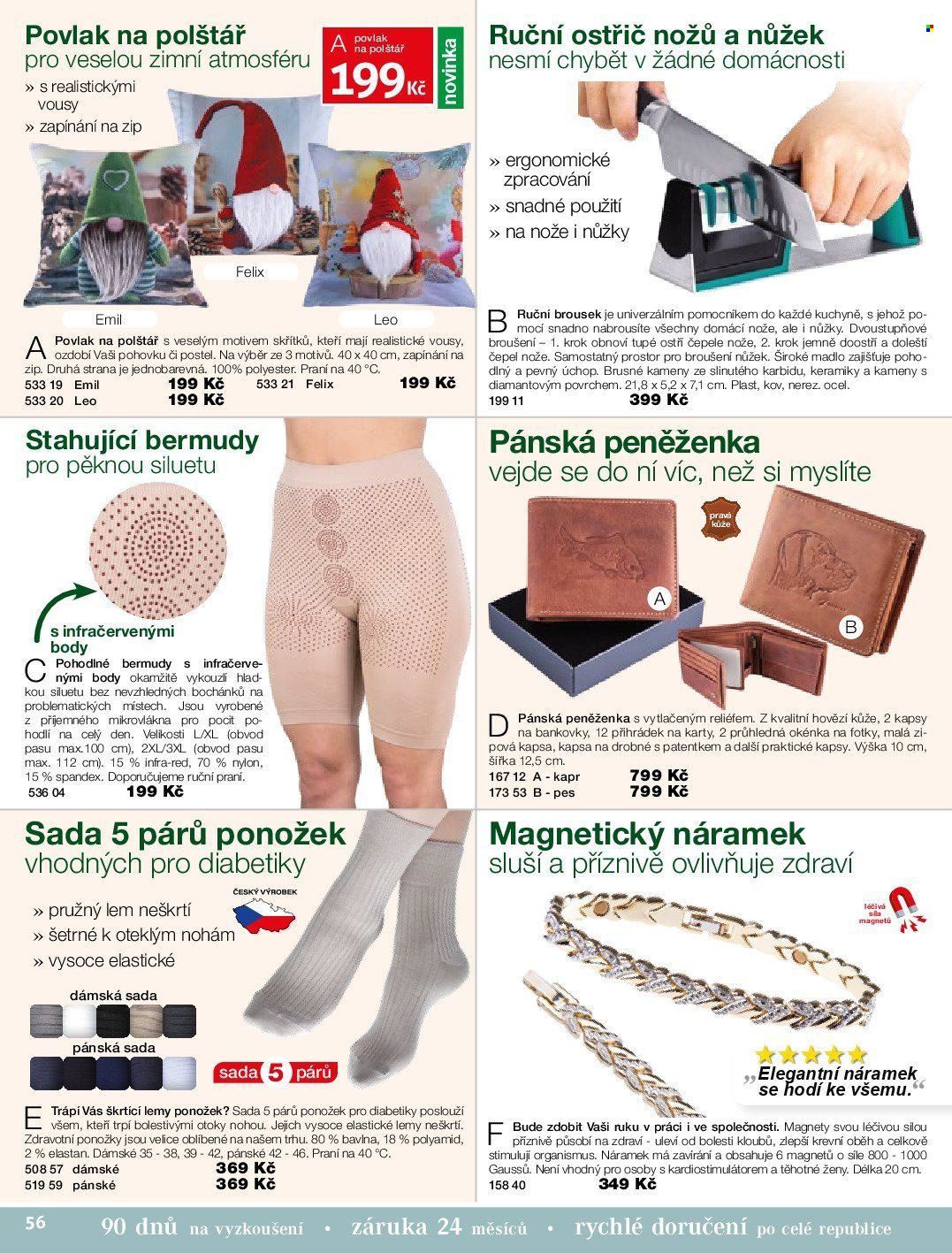 Leták decoDoma. Strana 56