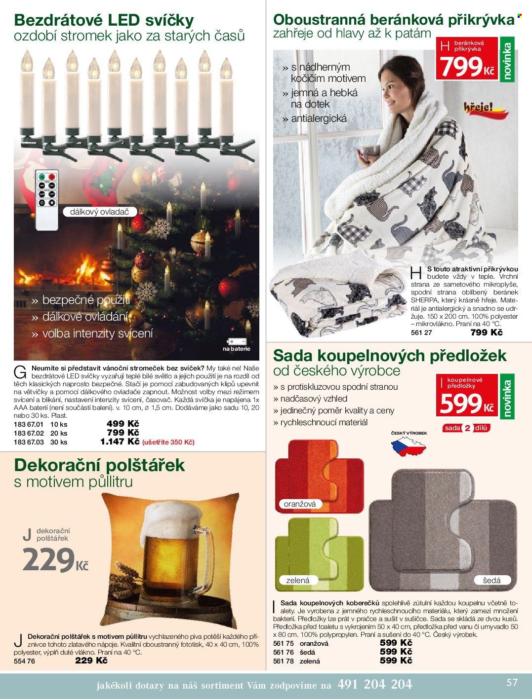 Leták decoDoma. Strana 57