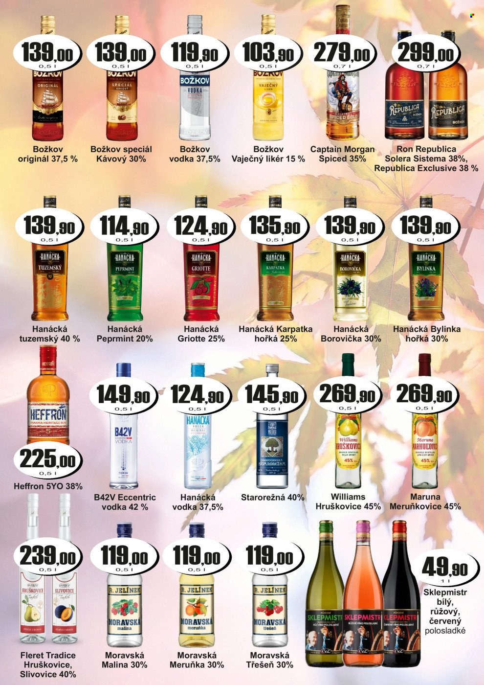 Leták Adam maloobchod - 18.10.2023 - 25.10.2023. Strana 2