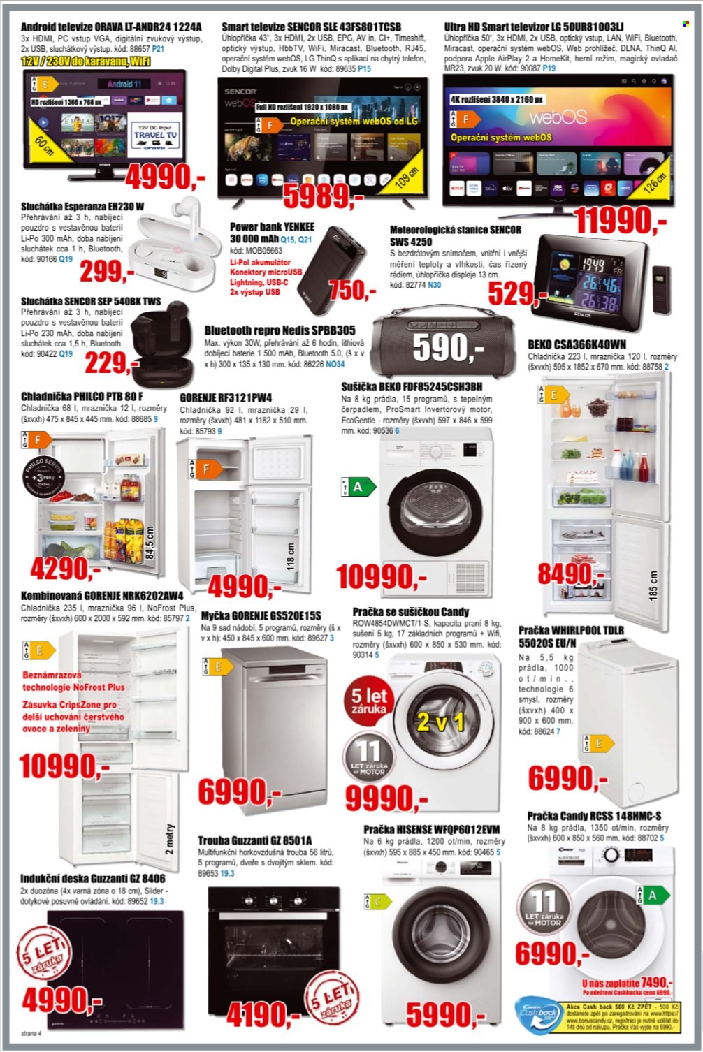 Leták EVA supermarket - 11.10.2023 - 23.10.2023. Strana 4