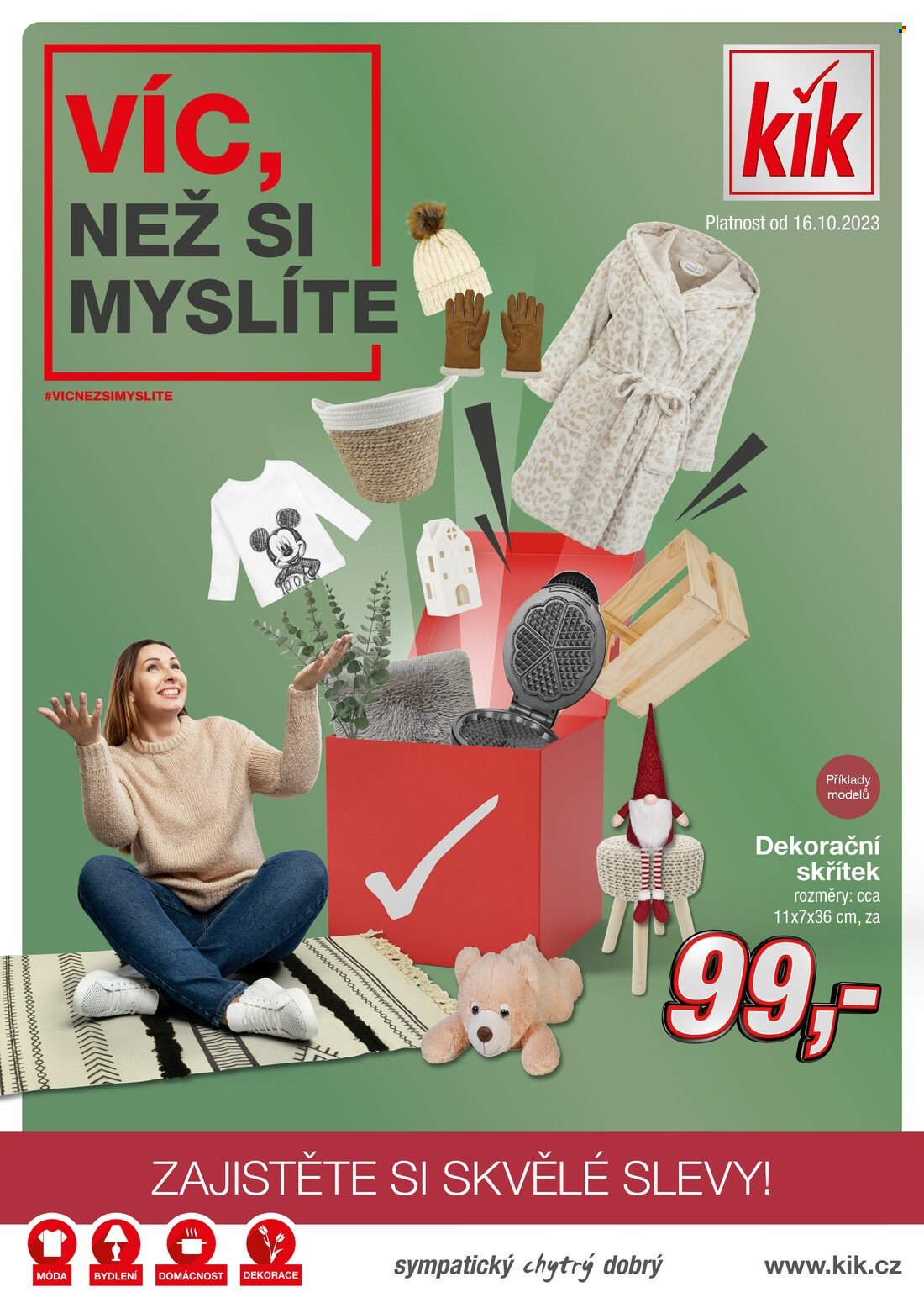 Leták kik. Strana 1