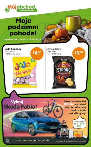 Leták Můj obchod - 13.10.2023 - 26.10.2023.