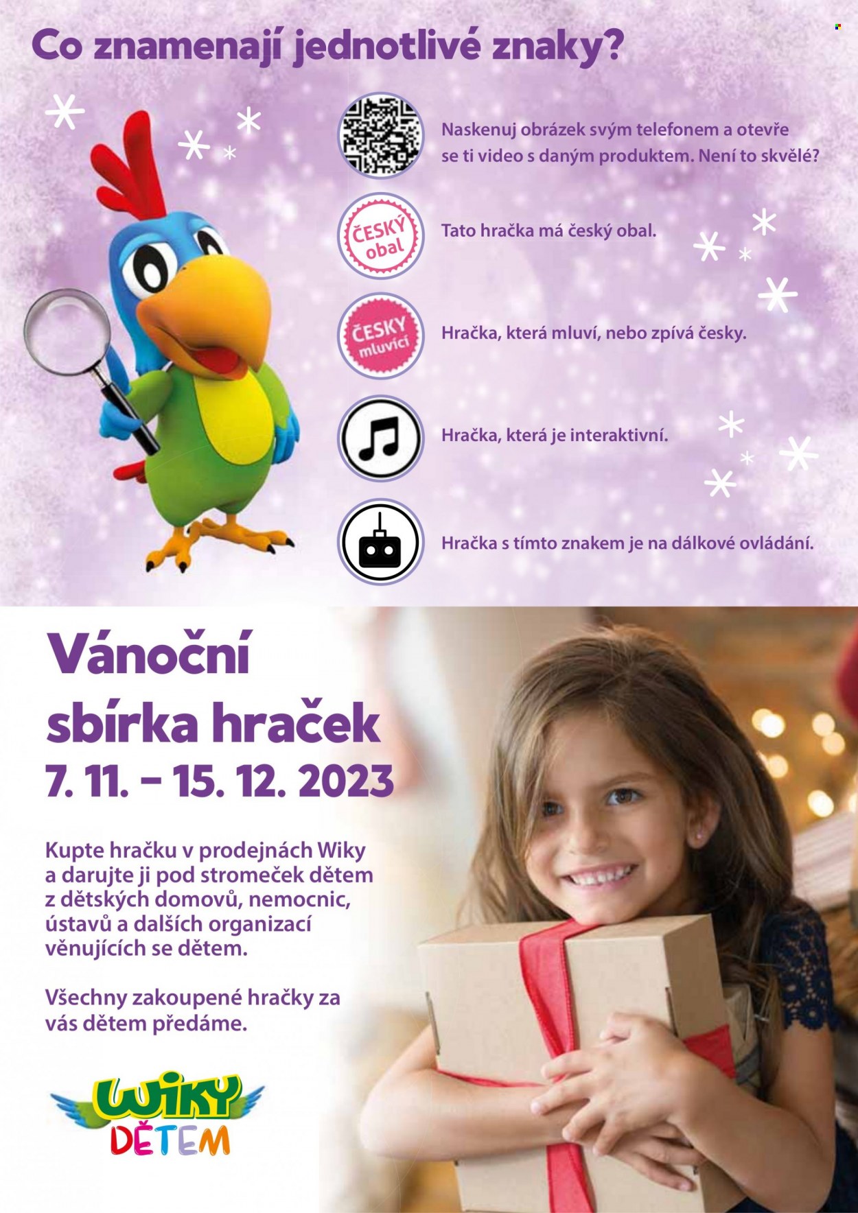 Leták WIKY - 12.10.2023 - 26.12.2023. Strana 2