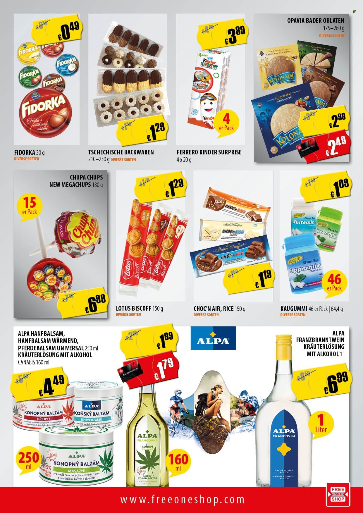 Leták FreeOneShop - 20.10.2023 - 2.11.2023. Strana 7