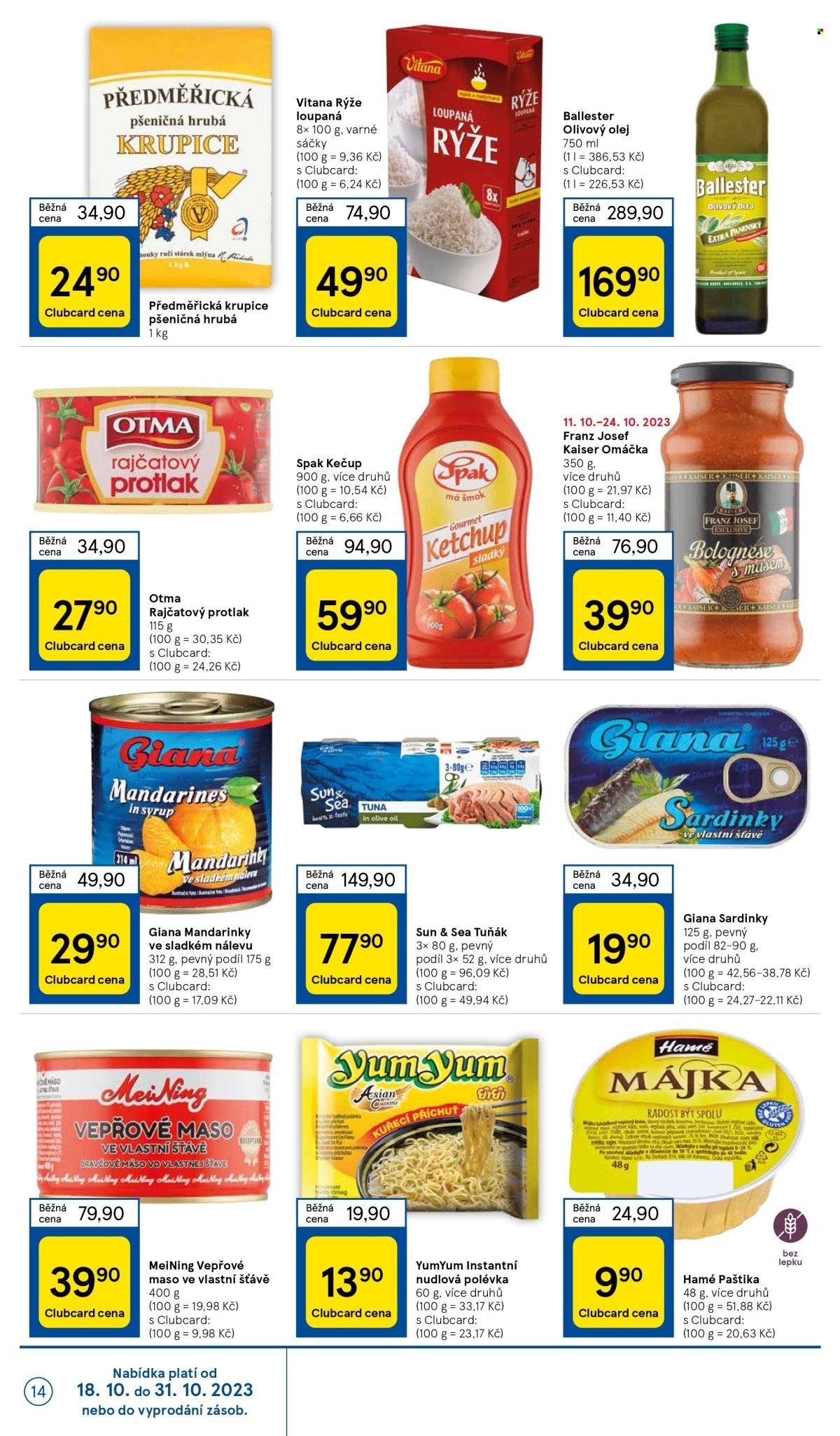 Leták TESCO - 18.10.2023 - 24.10.2023. Strana 14