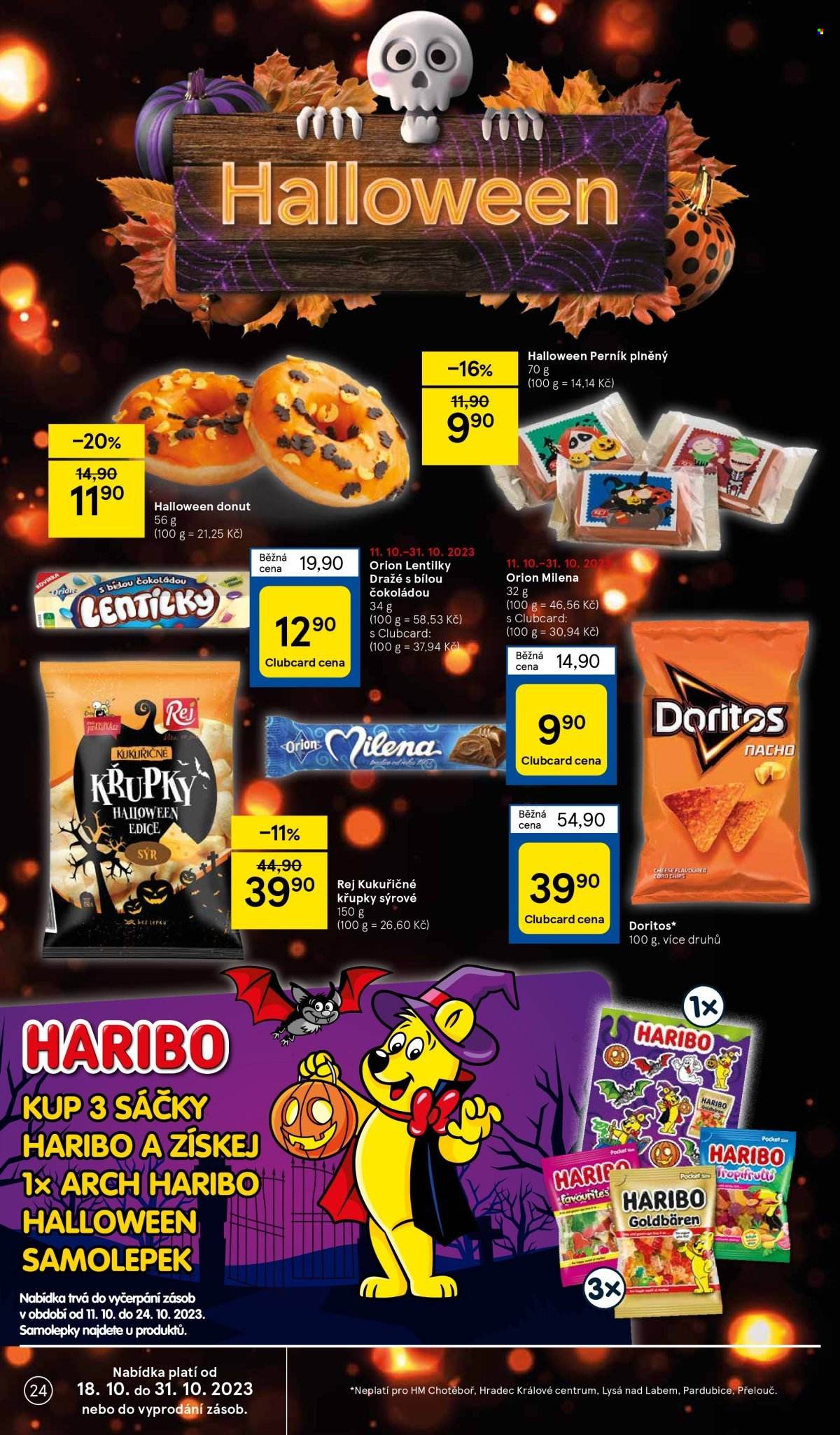 Leták TESCO - 18.10.2023 - 24.10.2023. Strana 24