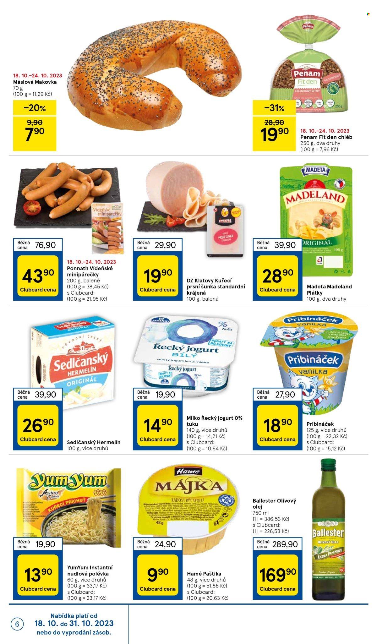 Leták TESCO supermarket - 18.10.2023 - 24.10.2023. Strana 6