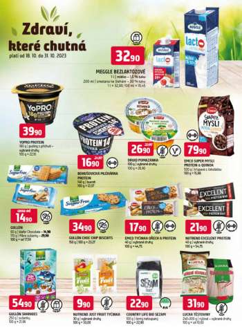 Leták coop TERNO - 18.10.2023 - 24.10.2023.