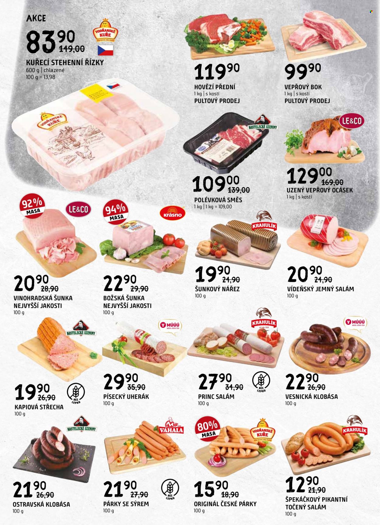 Leták coop TERNO - 18.10.2023 - 24.10.2023. Strana 2