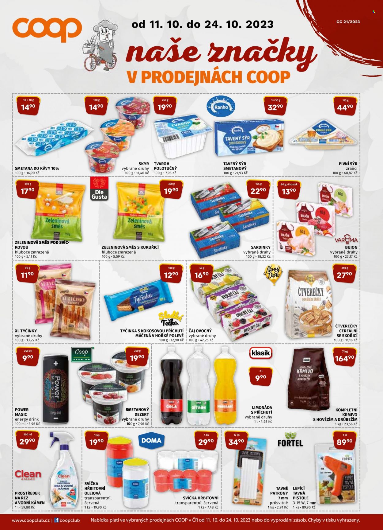 Leták coop TERNO - 18.10.2023 - 24.10.2023. Strana 15