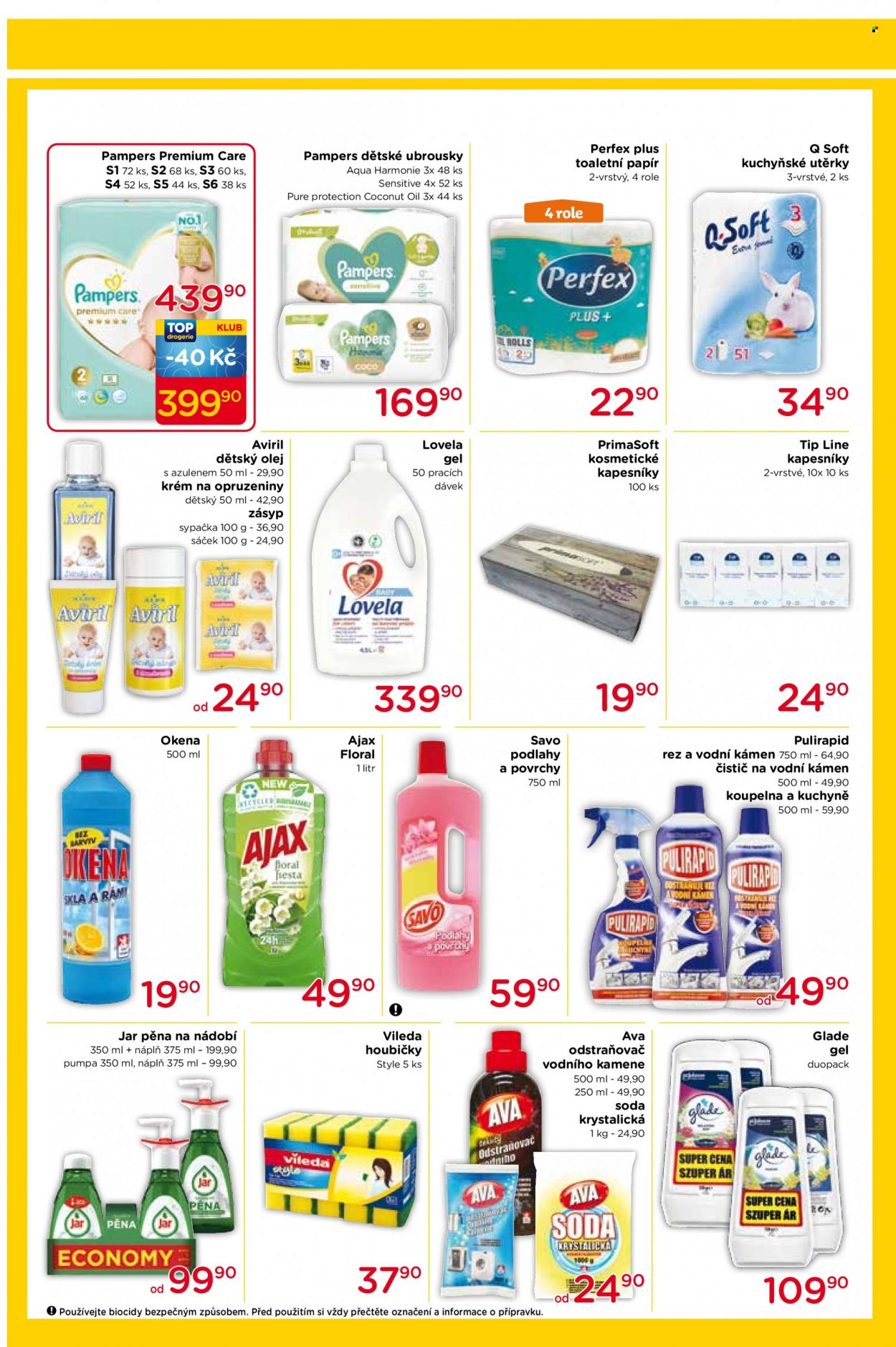 Leták TOP drogerie - 19.10.2023 - 28.10.2023. Strana 3