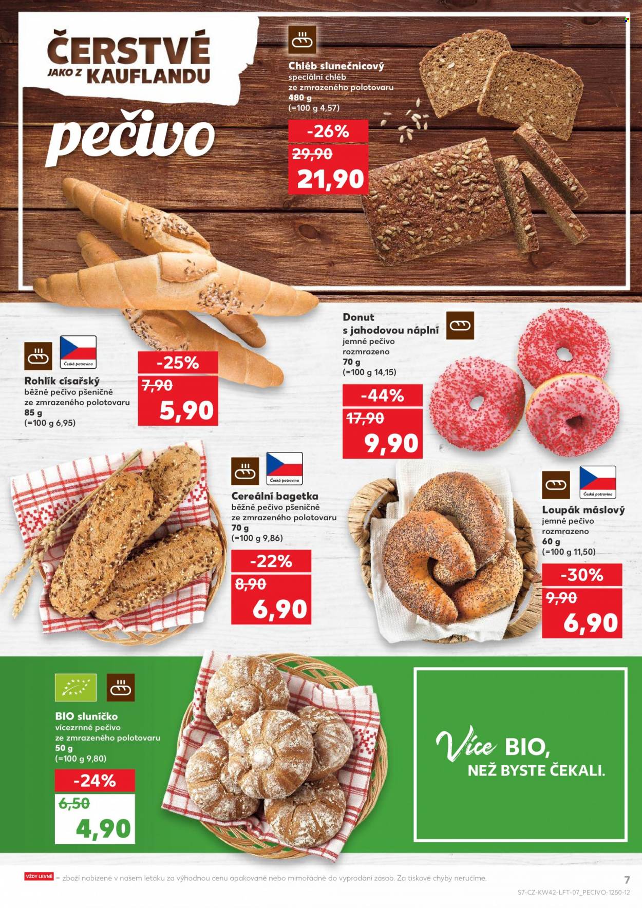 Leták Kaufland - 18.10.2023 - 24.10.2023. Strana 7
