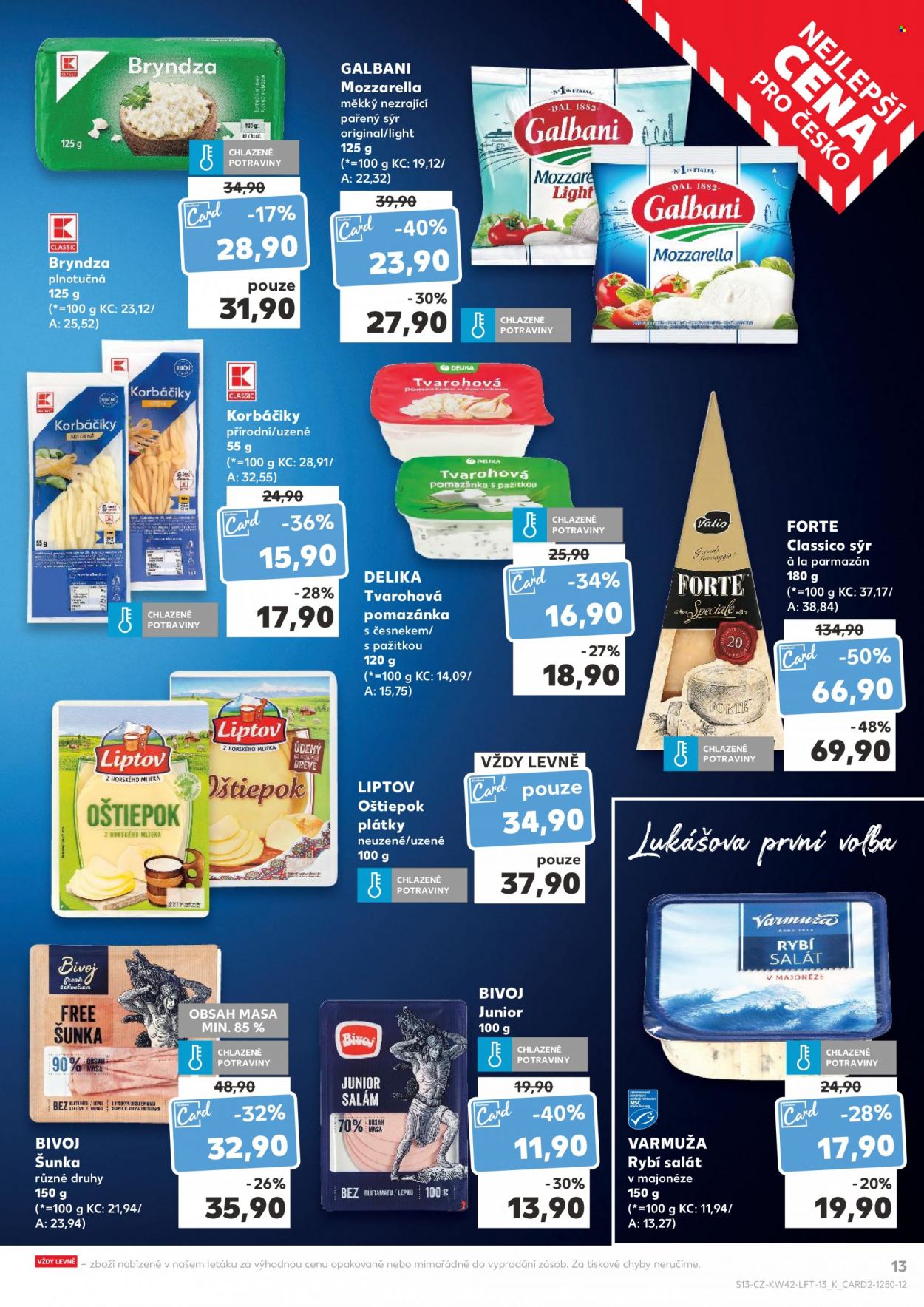 Leták Kaufland - 18.10.2023 - 24.10.2023. Strana 13