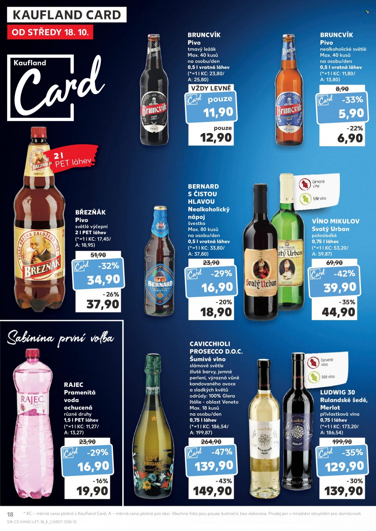 Leták Kaufland - 18.10.2023 - 24.10.2023. Strana 18