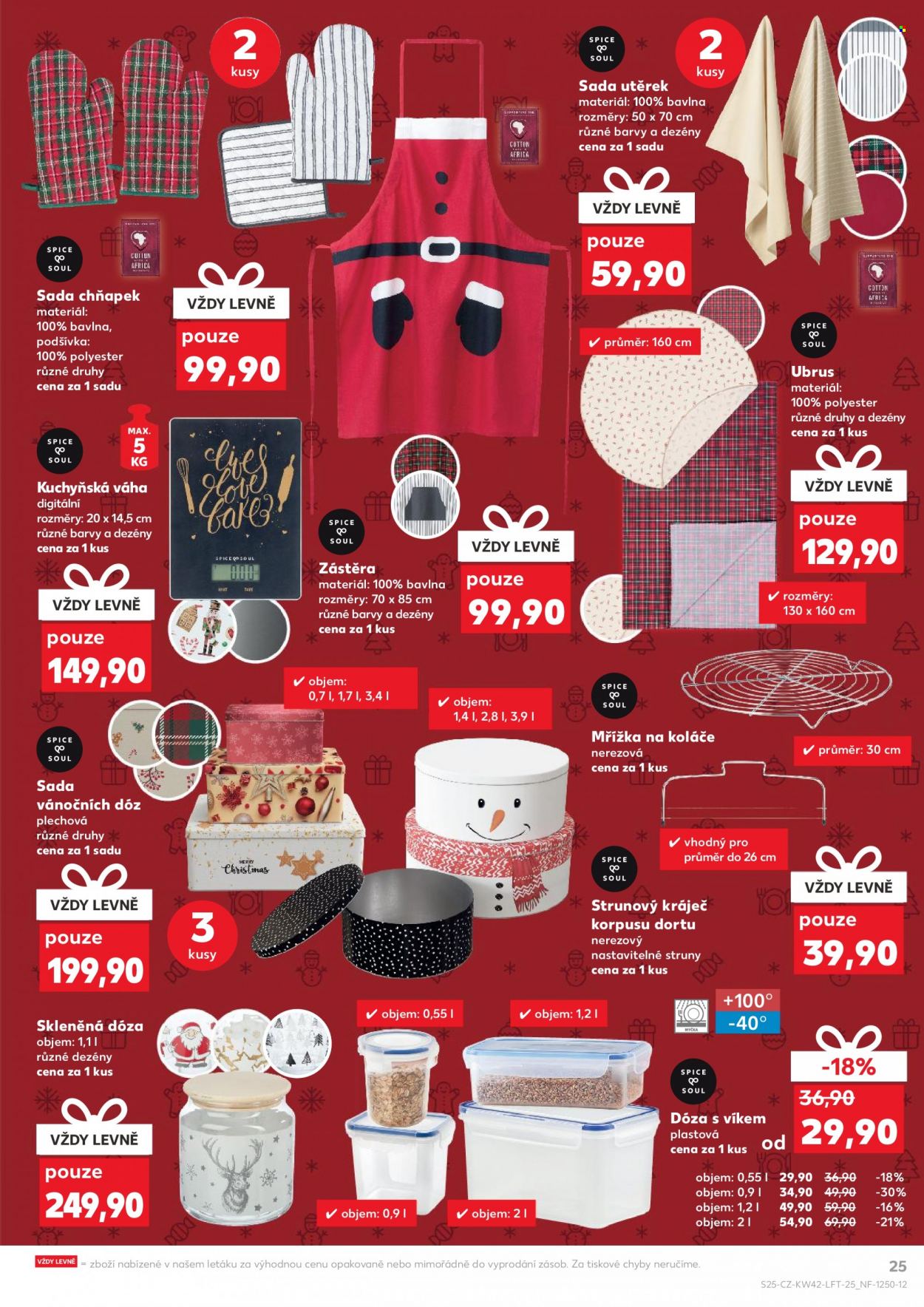 Leták Kaufland - 18.10.2023 - 24.10.2023. Strana 25