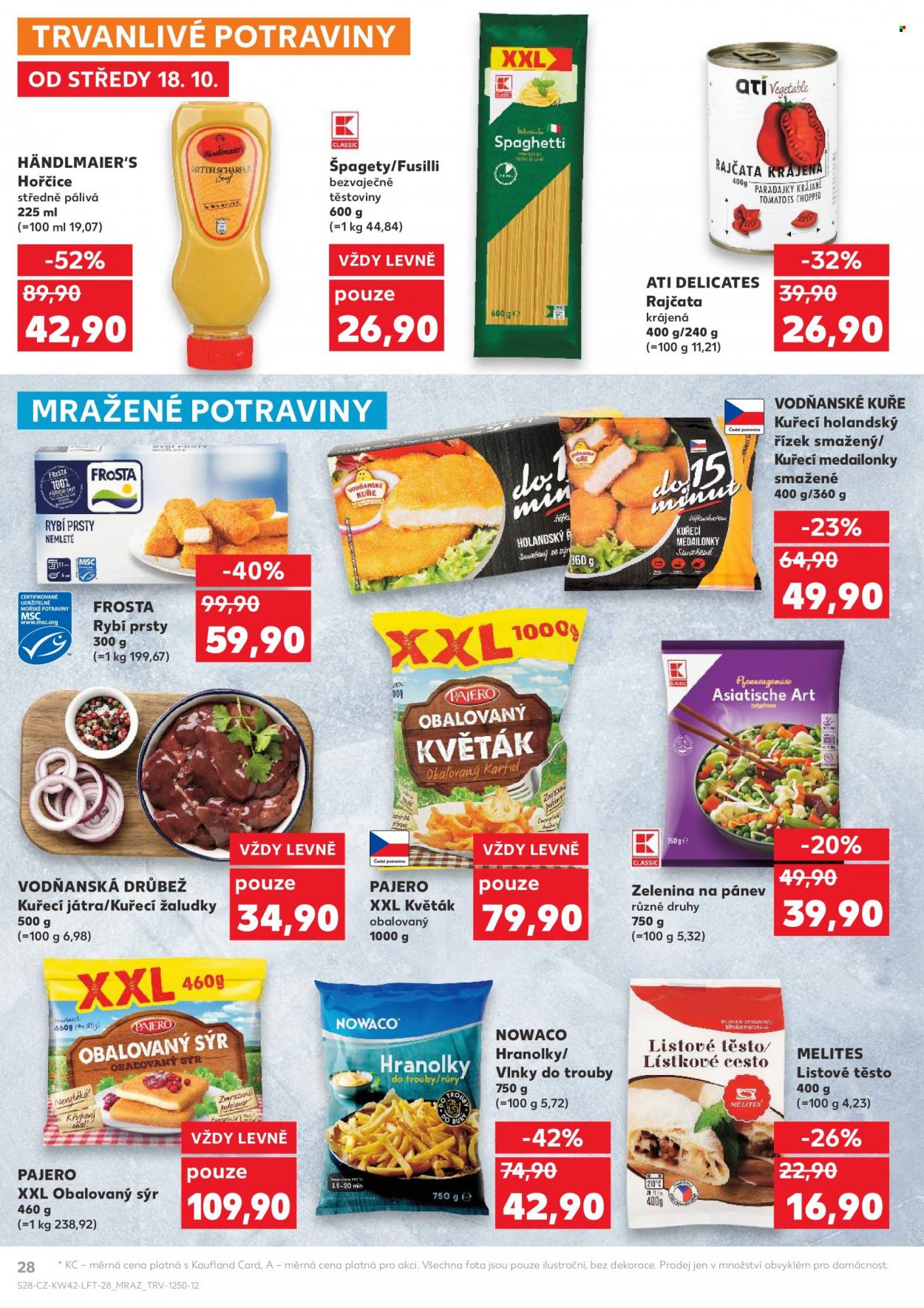 Leták Kaufland - 18.10.2023 - 24.10.2023. Strana 28