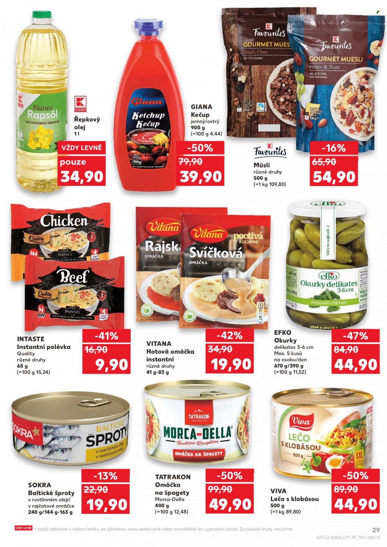 Leták Kaufland - 18.10.2023 - 24.10.2023. Strana 29