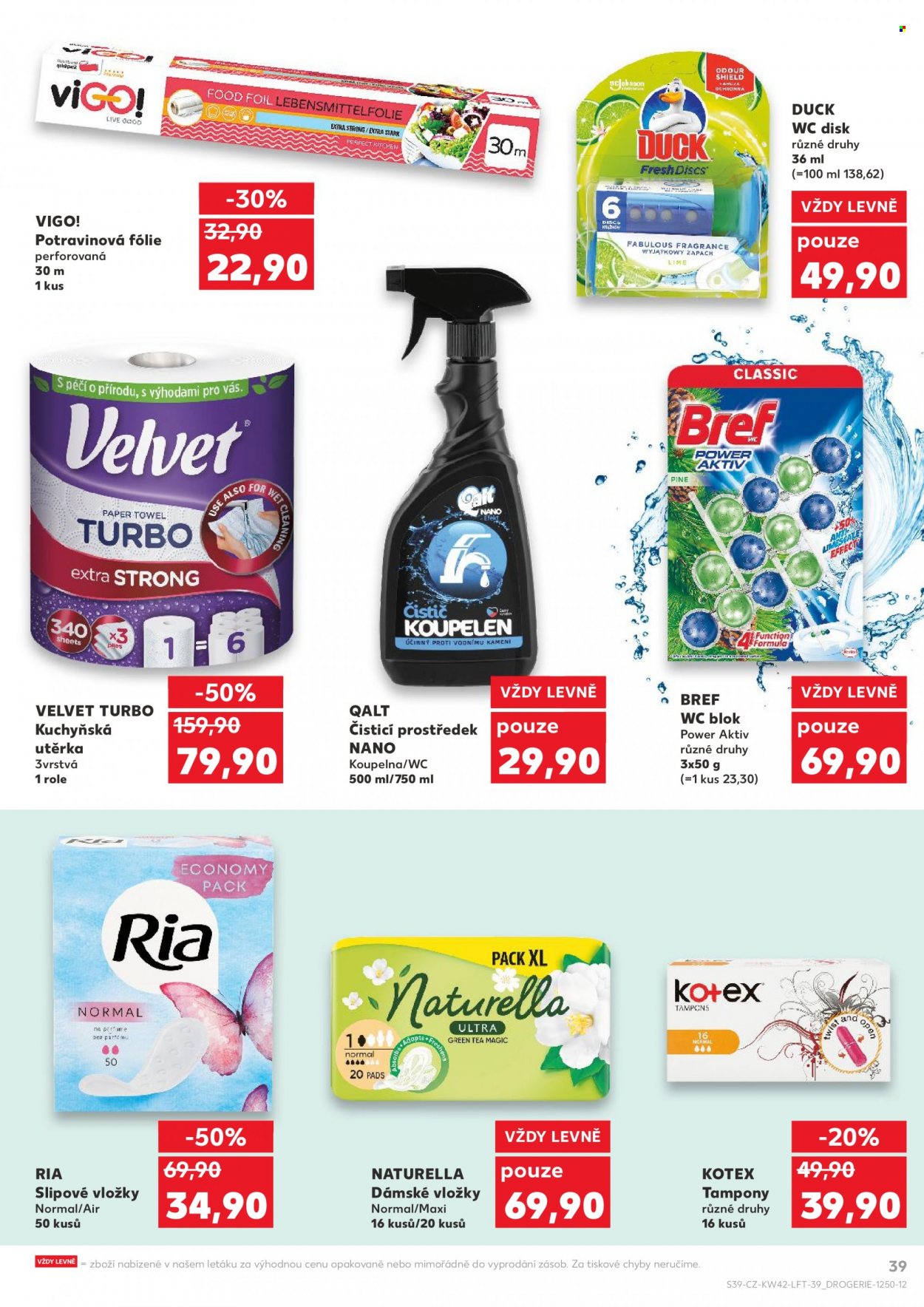 Leták Kaufland - 18.10.2023 - 24.10.2023. Strana 39