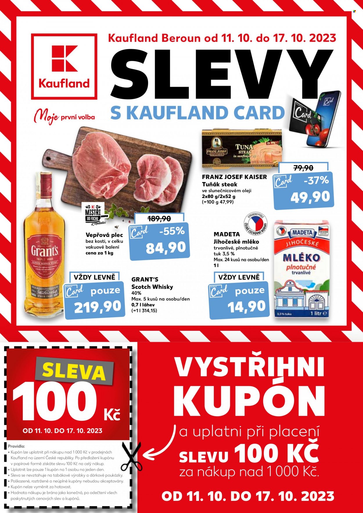 Leták Kaufland - 11.10.2023 - 17.10.2023. Strana 1