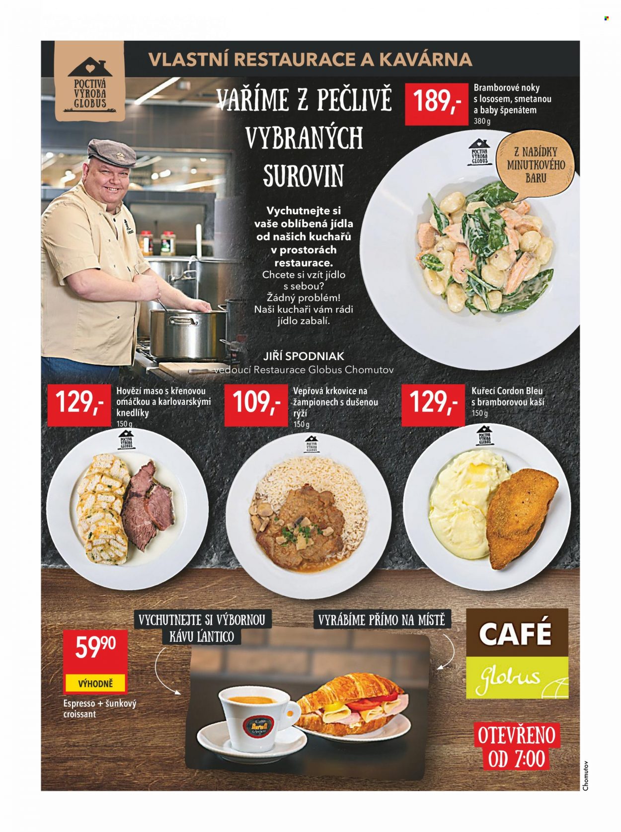 Leták Globus - 18.10.2023 - 24.10.2023. Strana 6