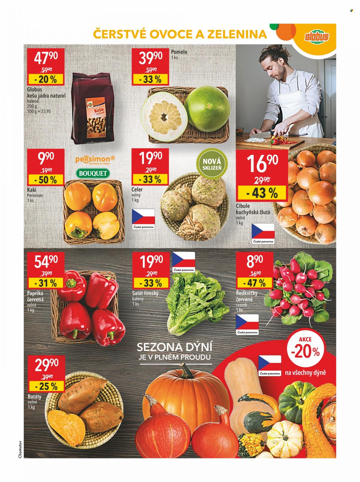 Leták Globus - 18.10.2023 - 24.10.2023. Strana 7