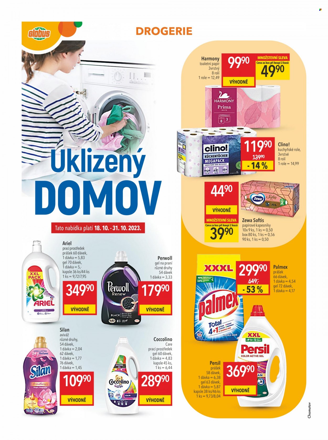 Leták Globus - 18.10.2023 - 24.10.2023. Strana 22