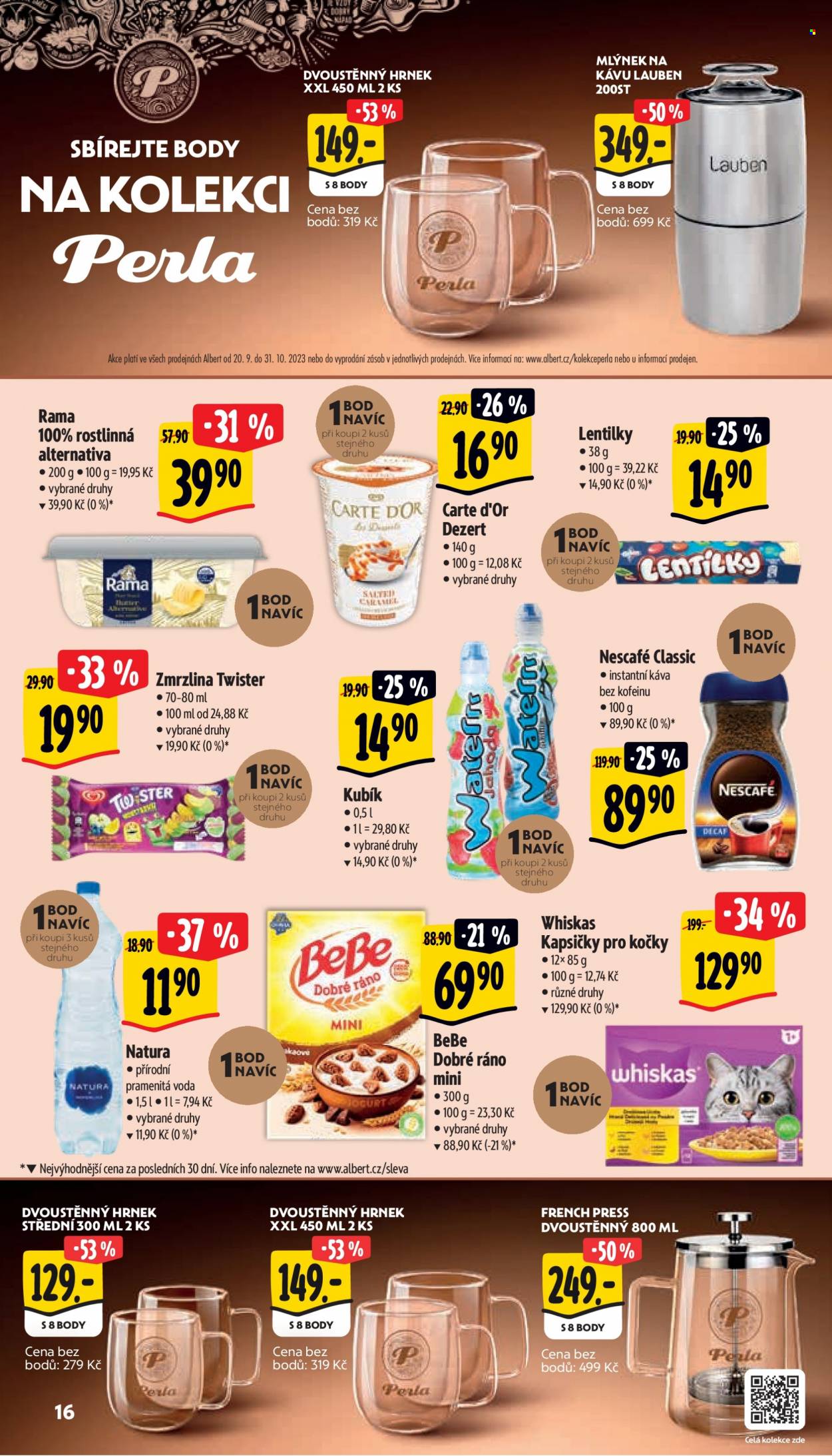 Leták Albert Supermarket - 18.10.2023 - 24.10.2023. Strana 16