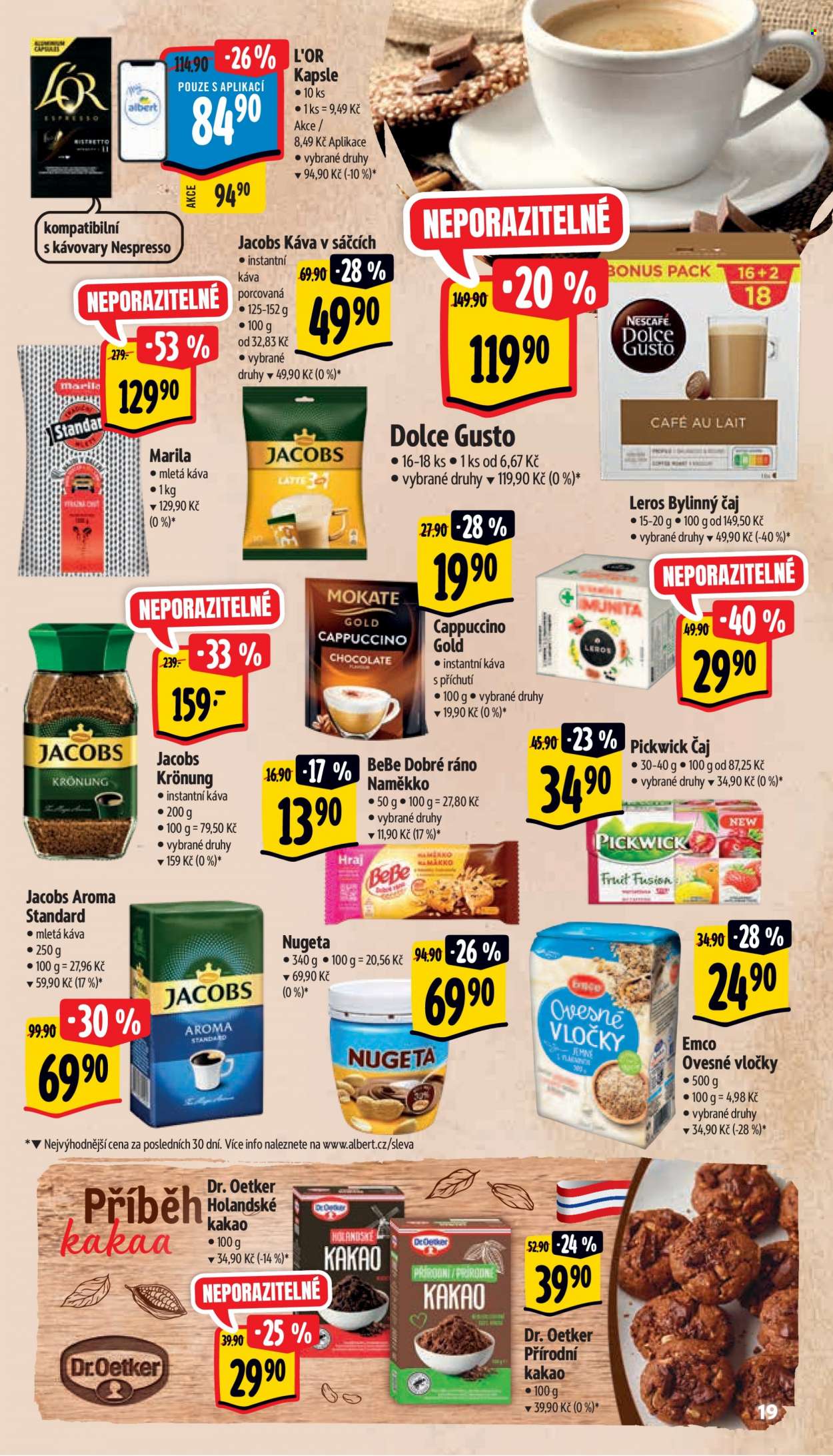 Leták Albert Supermarket - 18.10.2023 - 24.10.2023. Strana 19