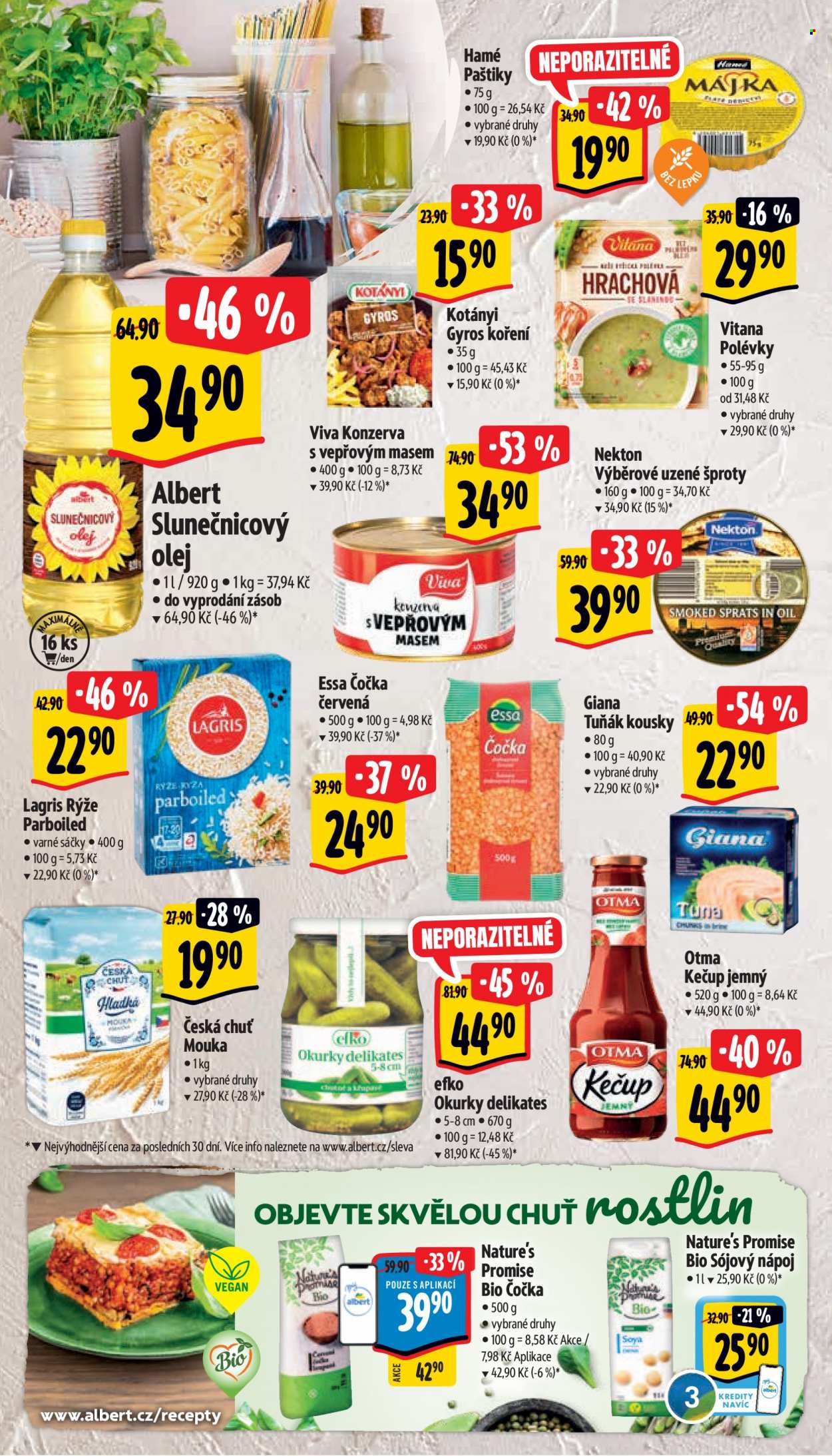 Leták Albert Supermarket - 18.10.2023 - 24.10.2023. Strana 20