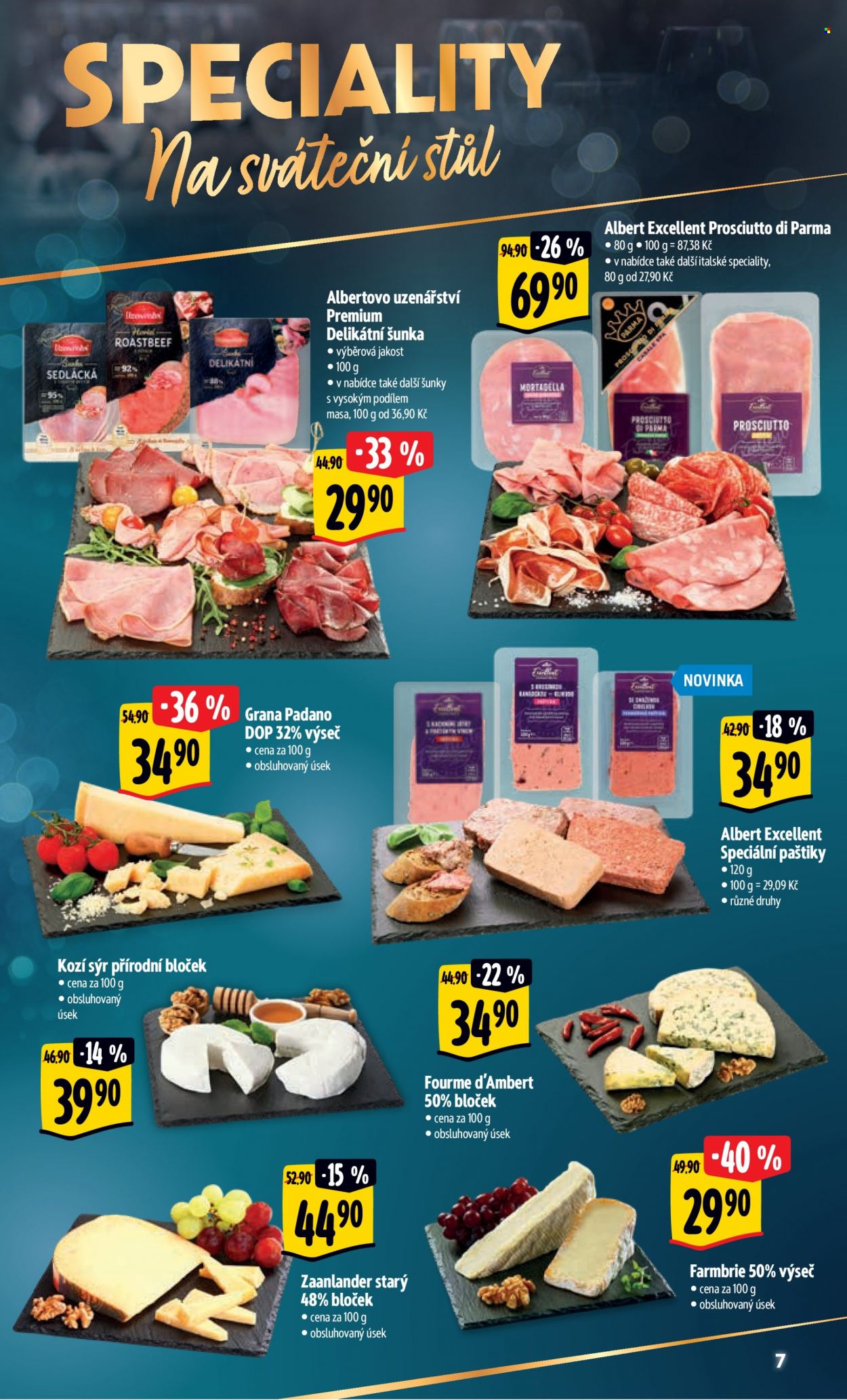 Leták Albert Hypermarket - 18.10.2023 - 24.10.2023. Strana 7